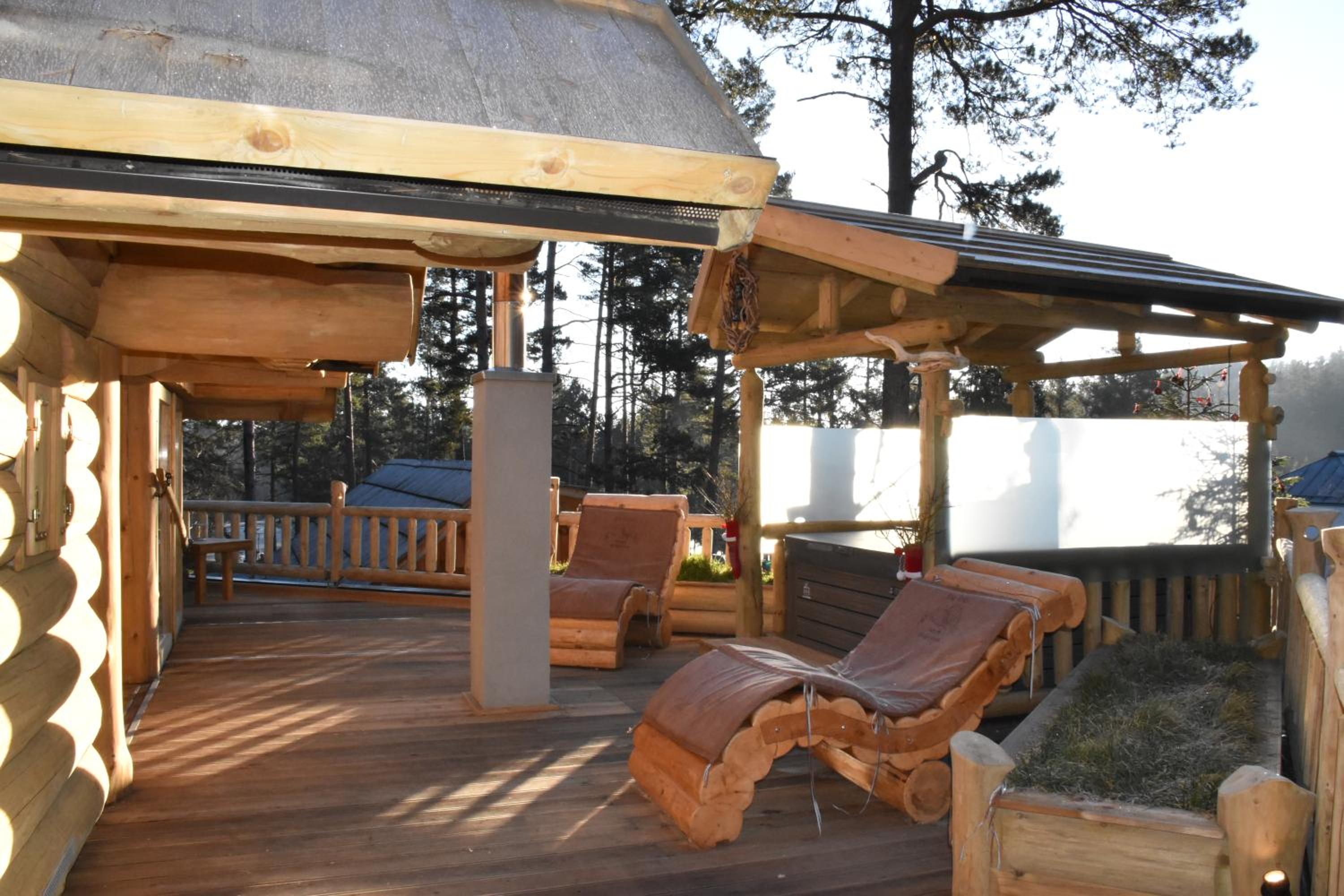 Deluxe Double or Twin Room with Garden View photo 2