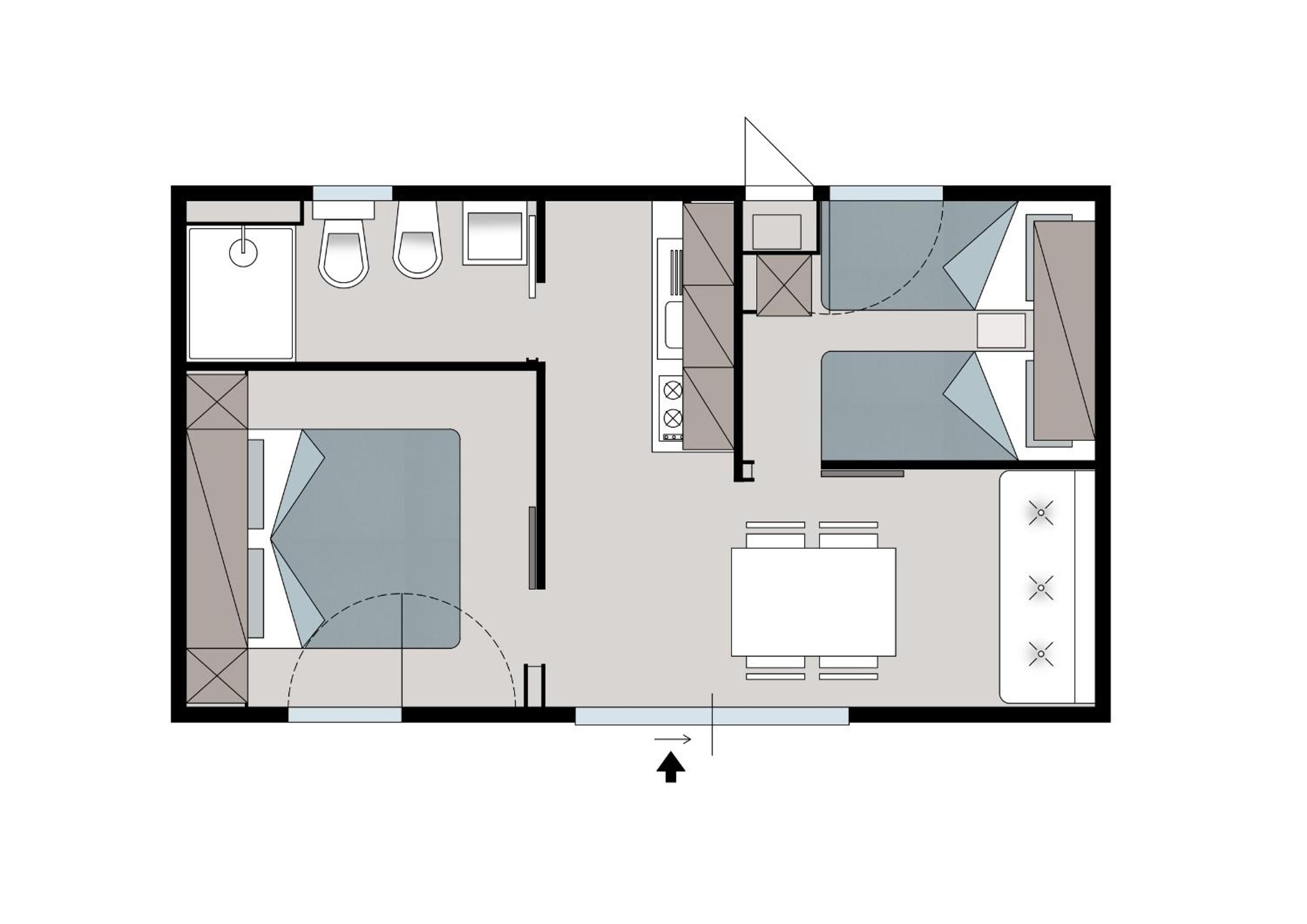 Bungalow Comfort 4 pax thumbnail 5