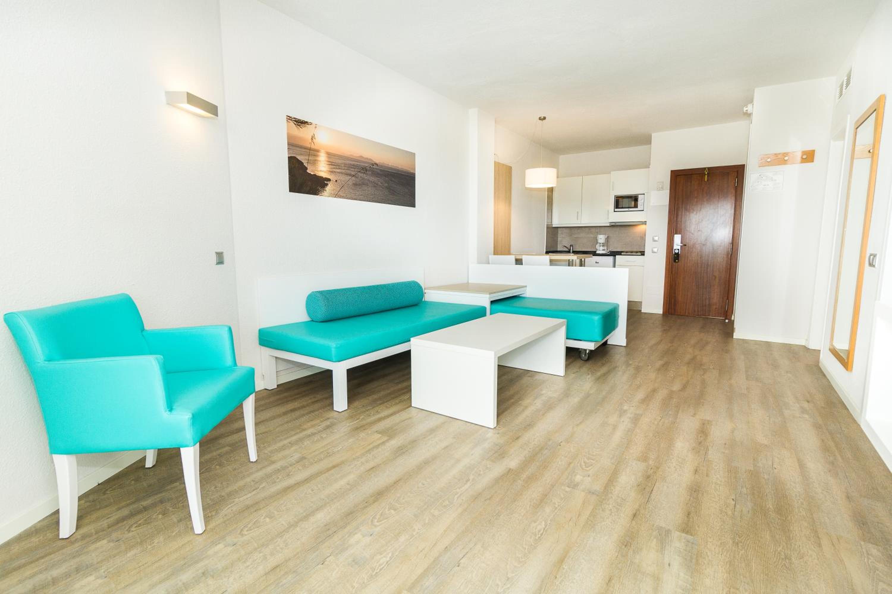 Apartamento de dos dormitorios (4 adultos)