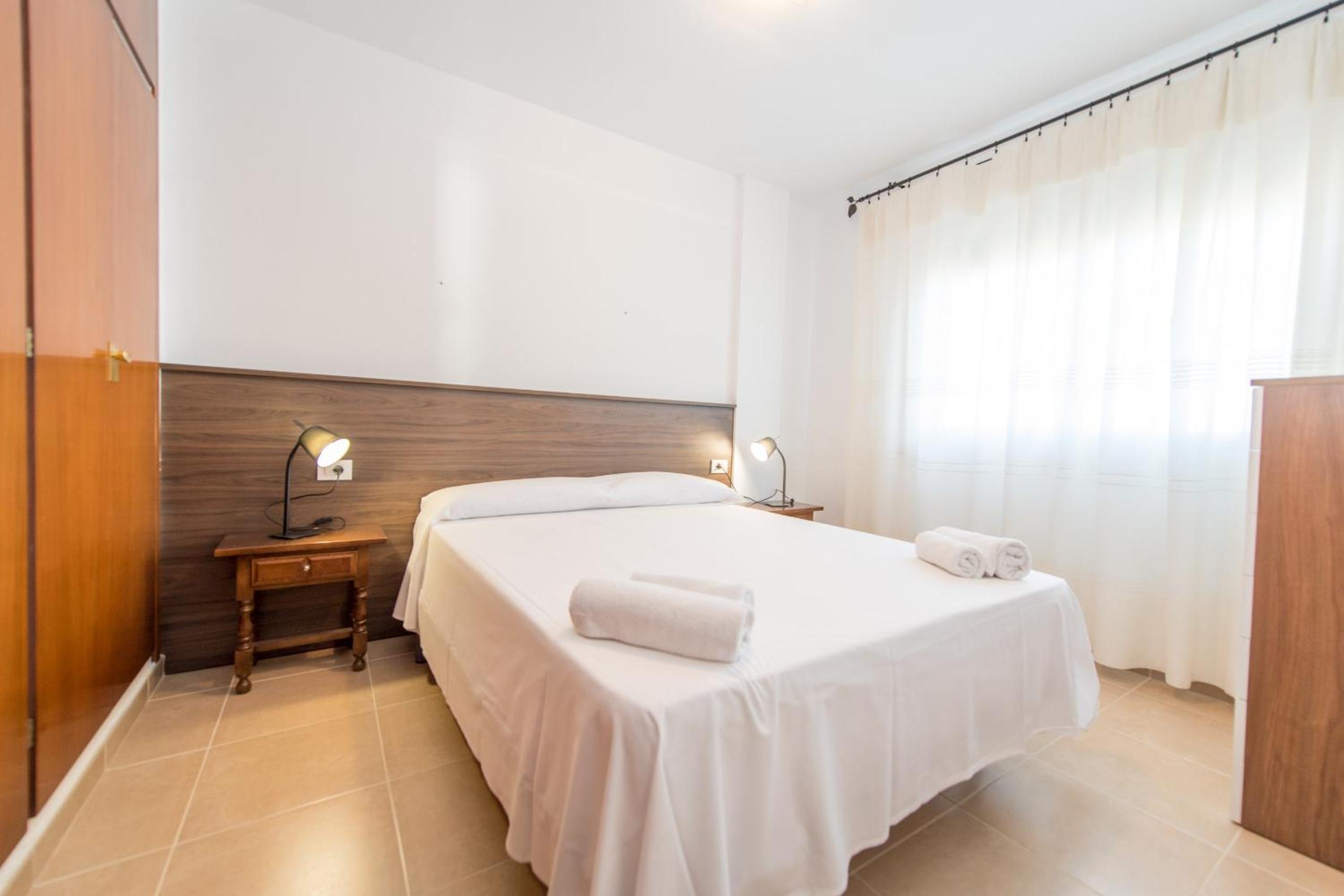 Apartamento con vista al mar