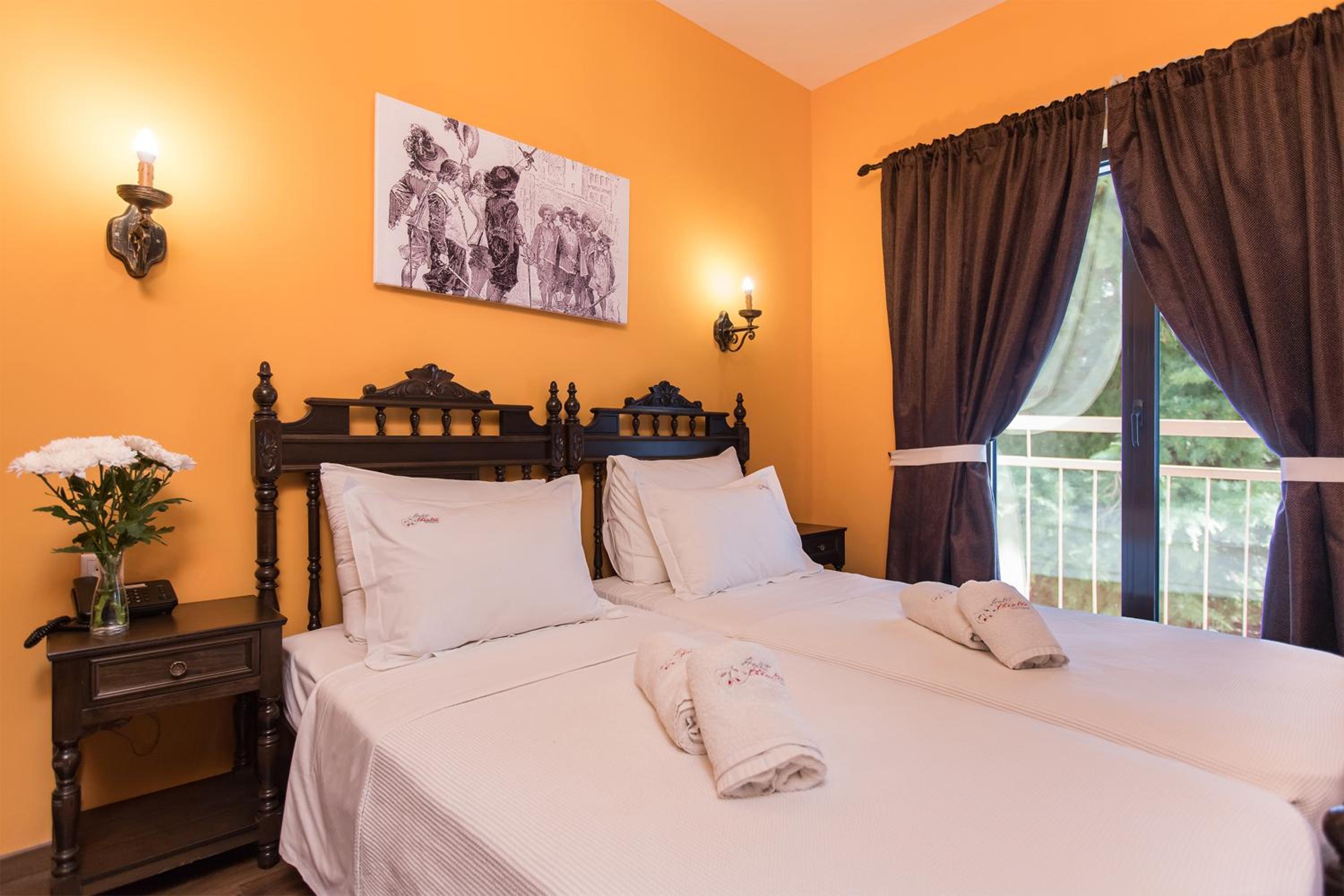 Deluxe Double or Twin Room with Balcony