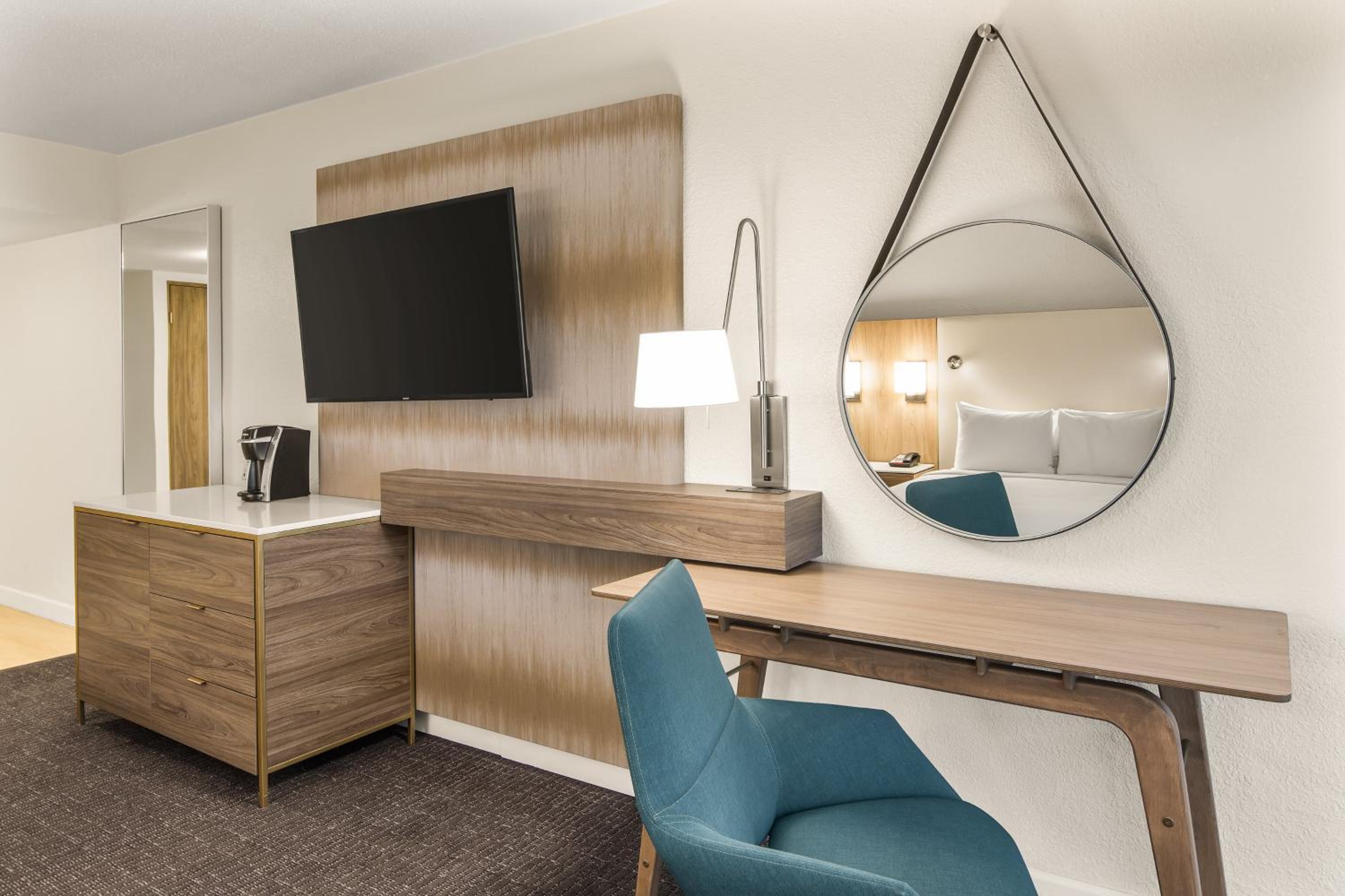Standard Queen Room with Two Queen Beds and Mobility Accessible Roll-In Shower