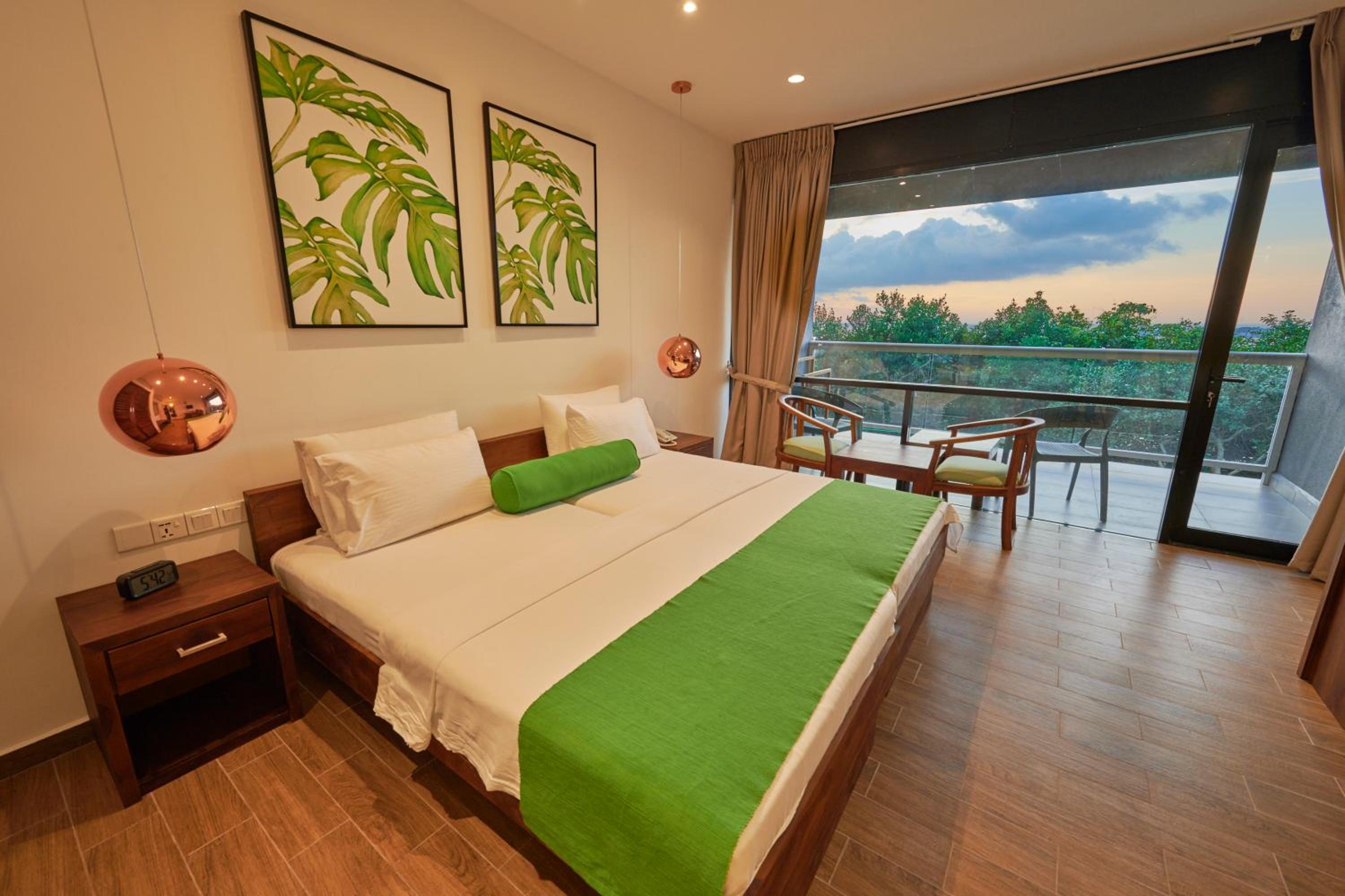Deluxe Double or Twin Room with Garden View - Photo 22