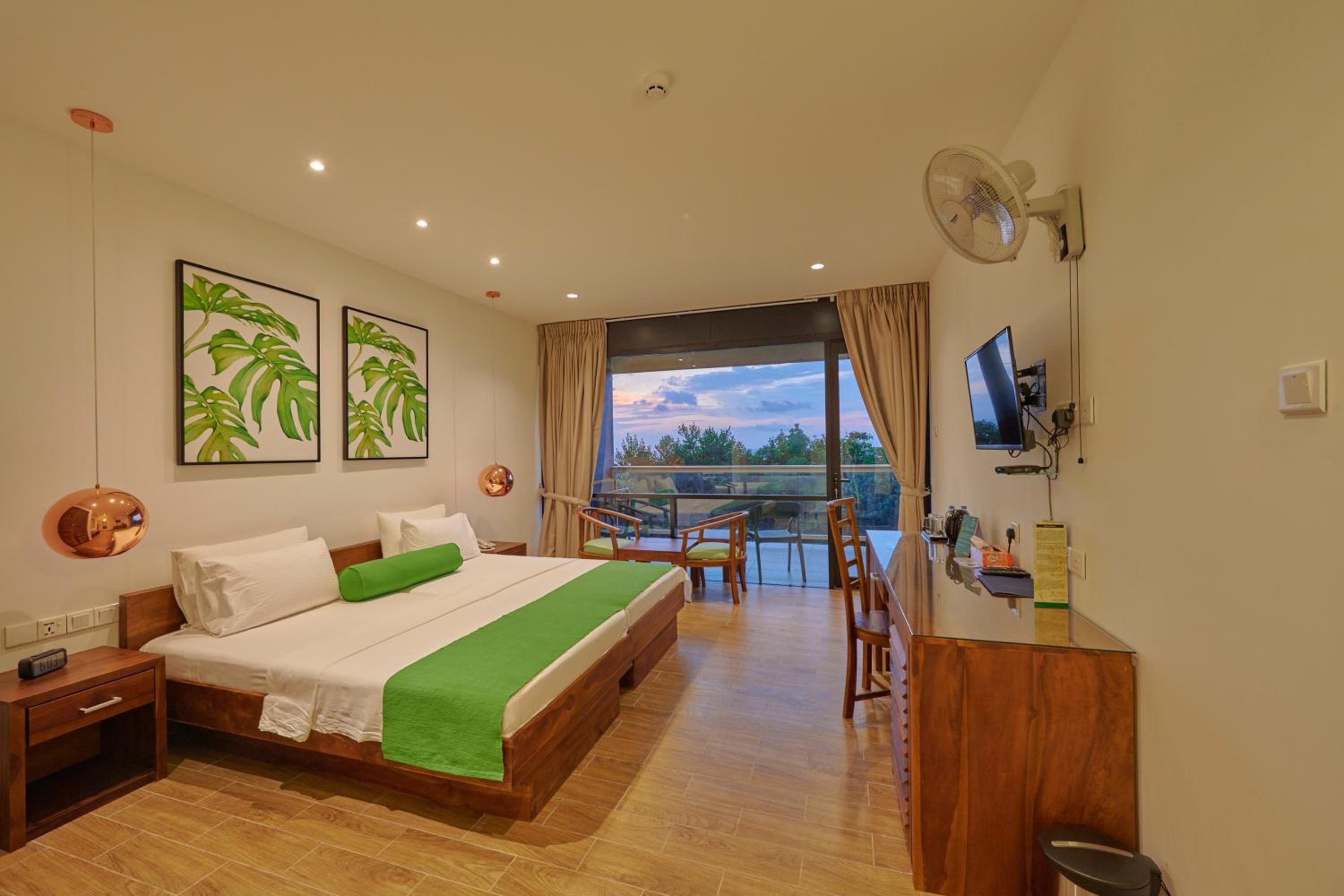 Deluxe Double or Twin Room with Garden View - Photo 24