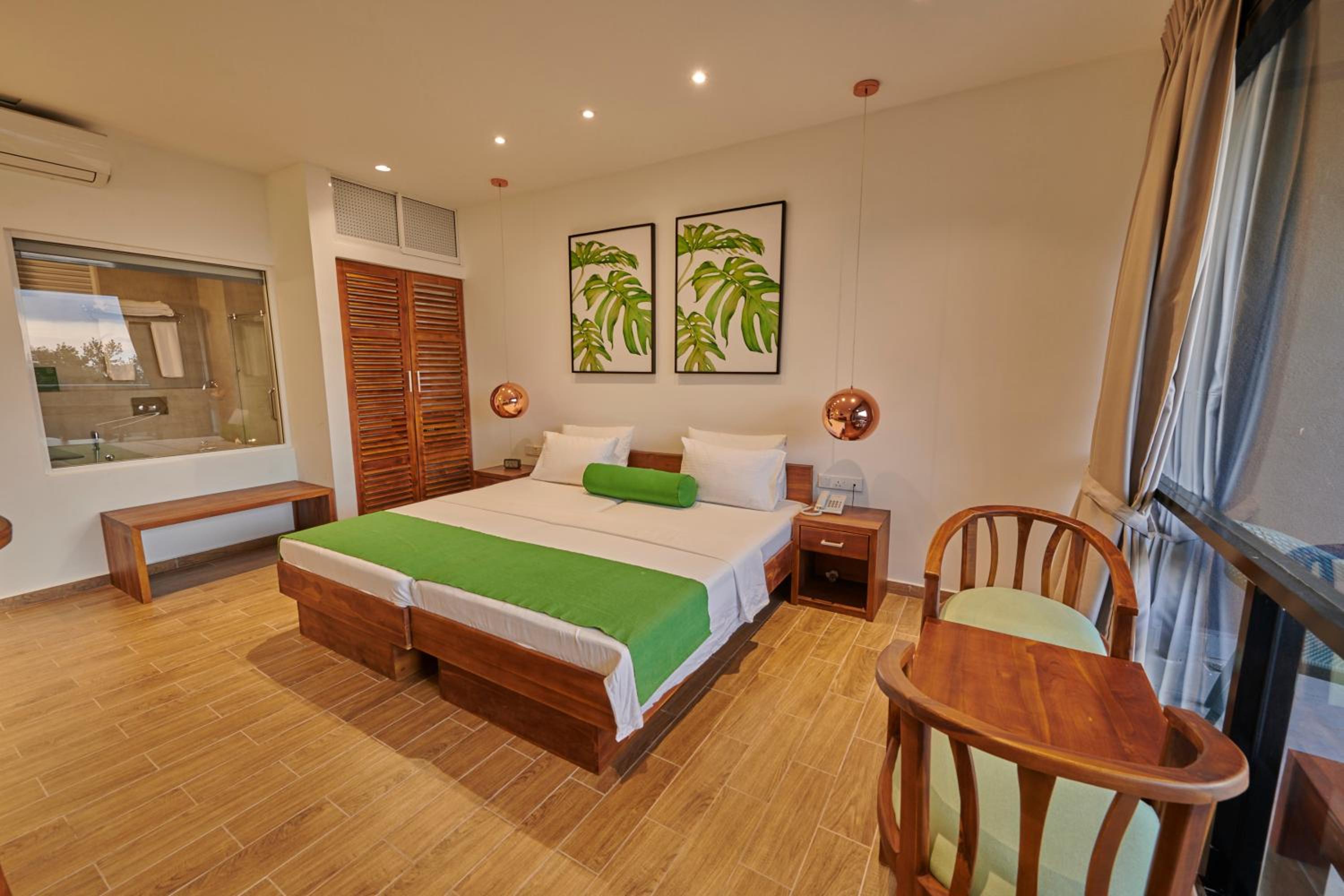 Deluxe Double or Twin Room with Garden View - Photo 15