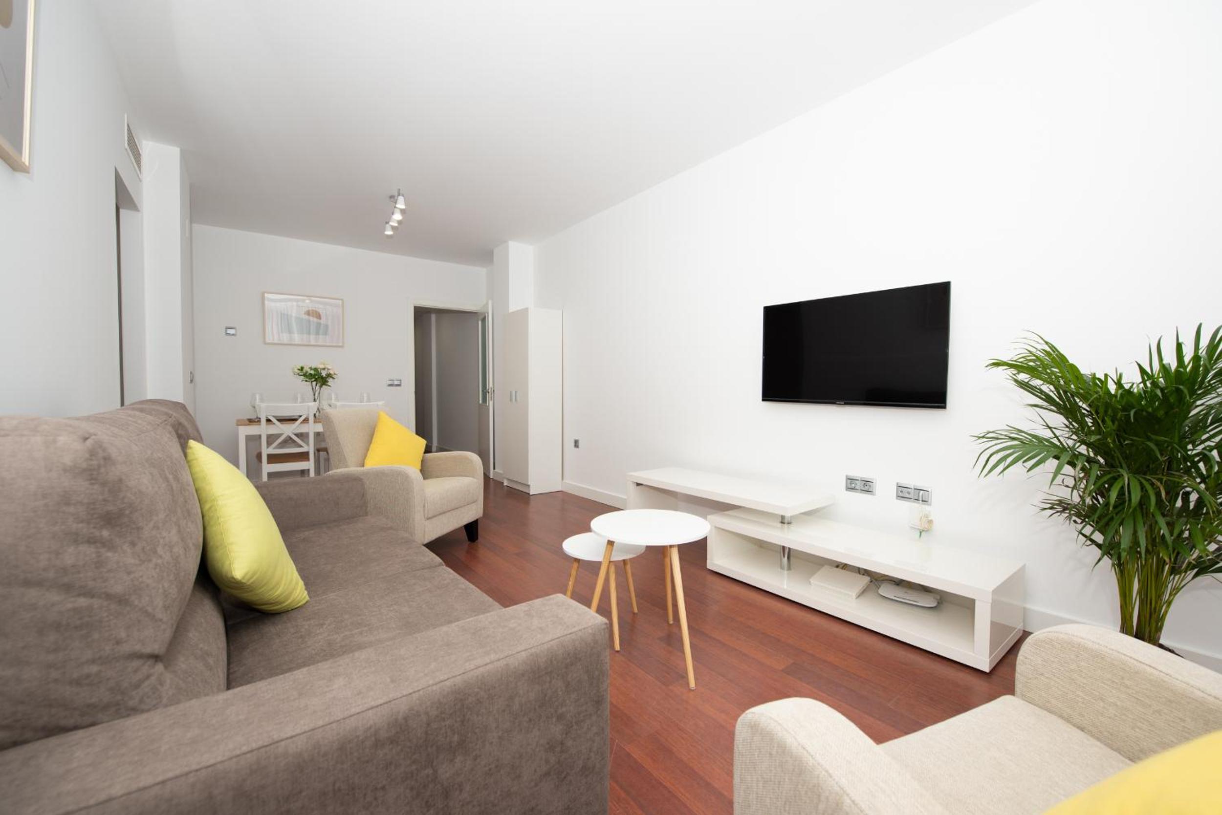 Apartamento de dos habitaciones