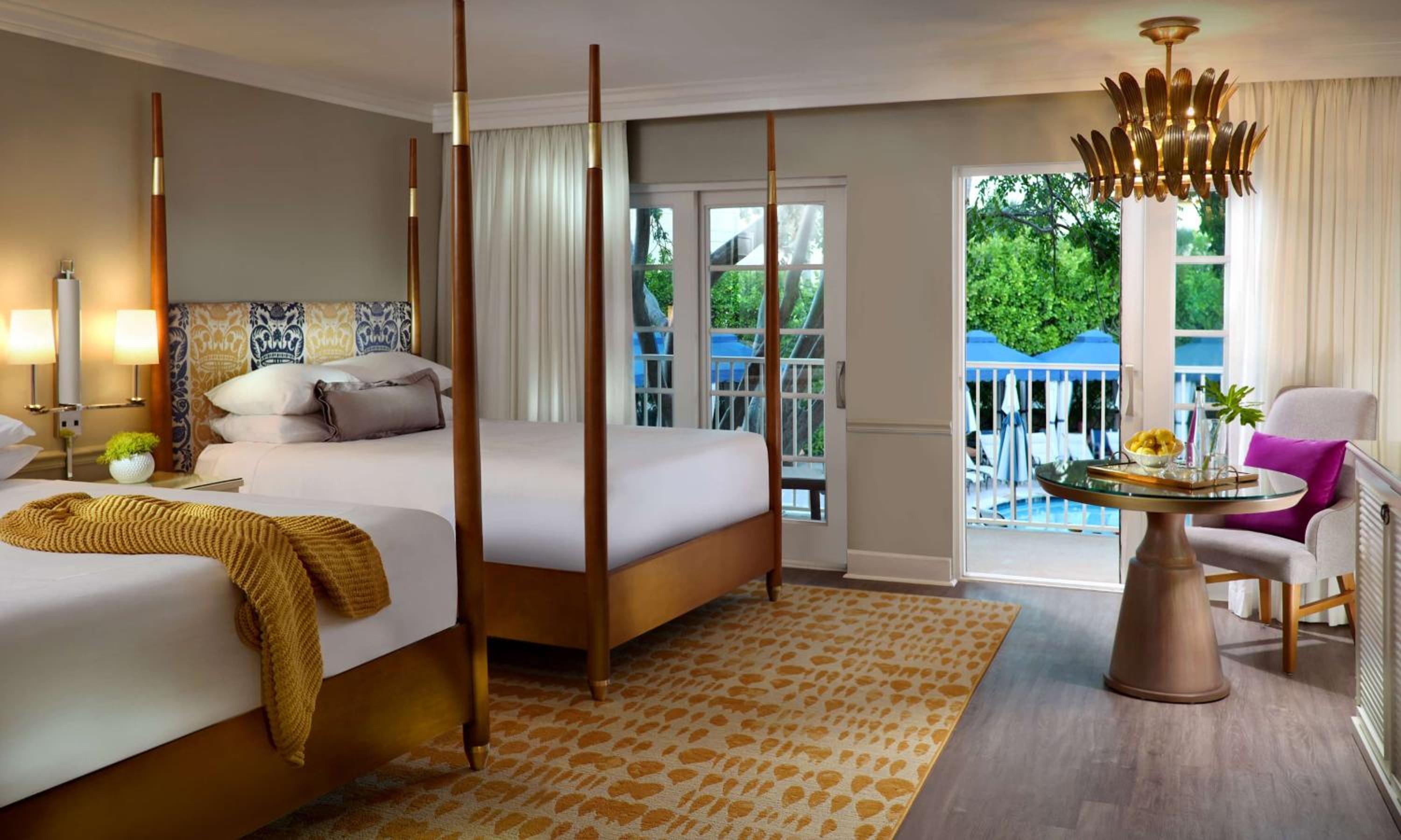 Pool View 2 Queen Beds - no rollaway allowed - Photo 1