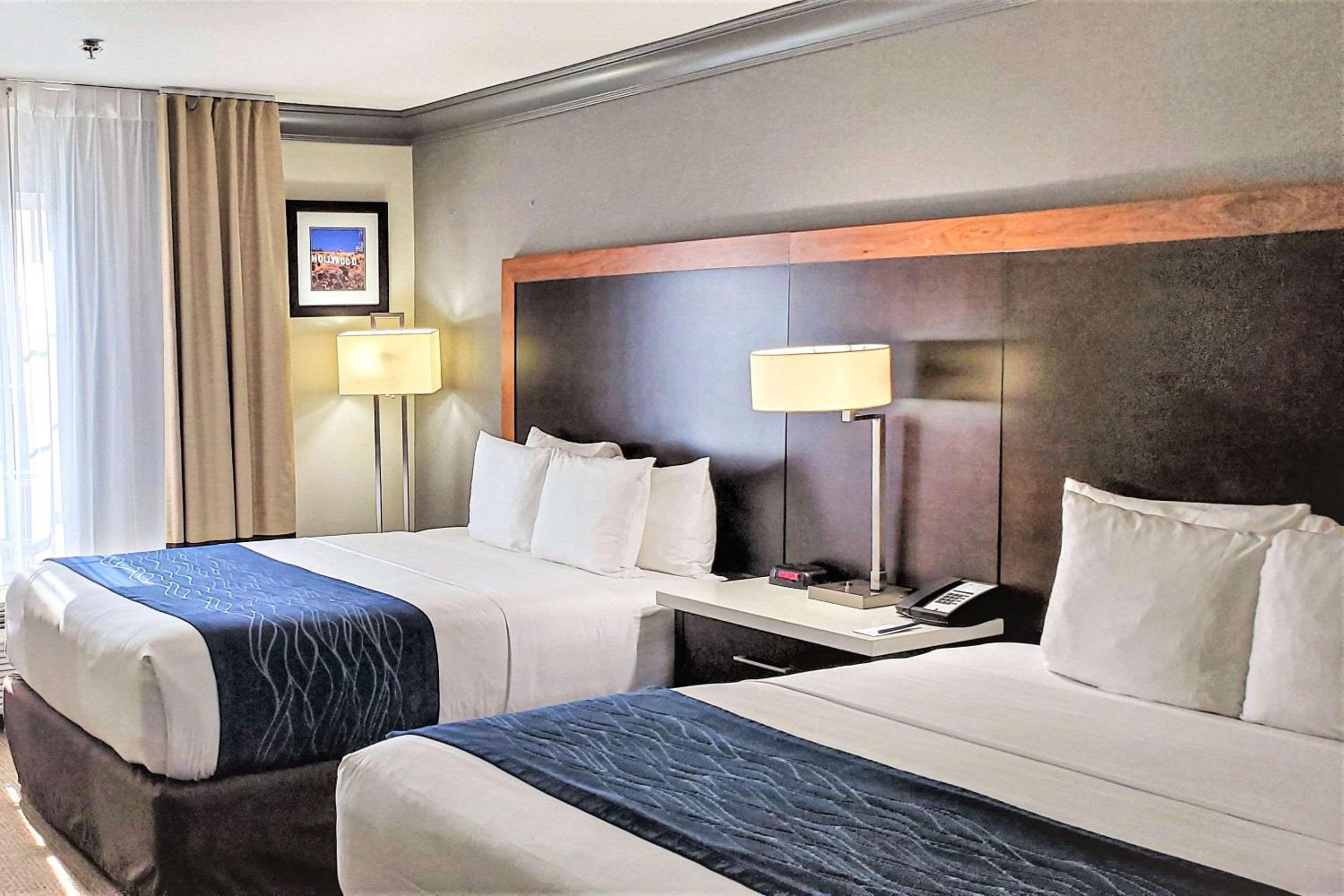 Queen Suite with Two Queen Beds - Non-Smoking