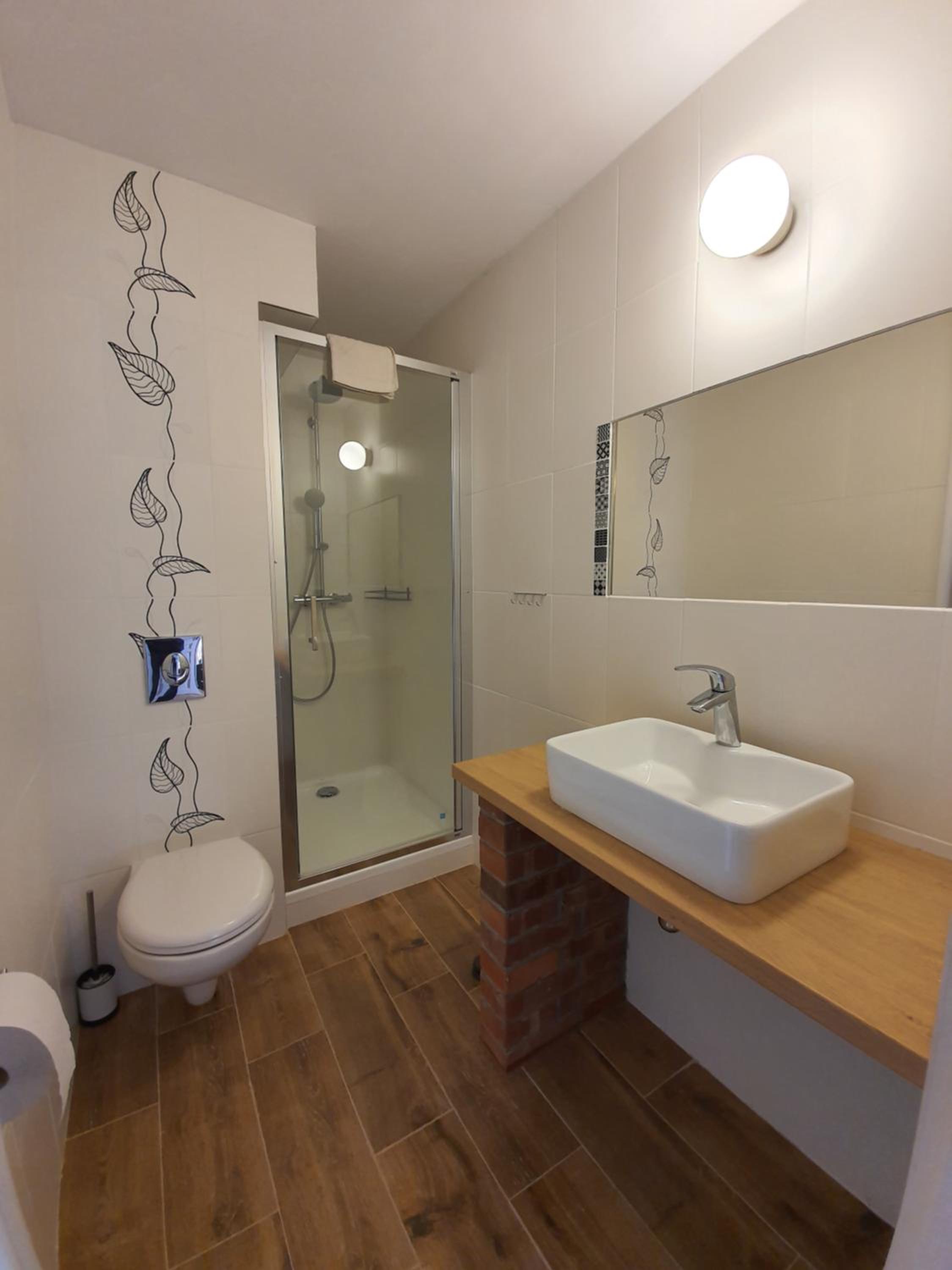 Family Room with Bathroom
