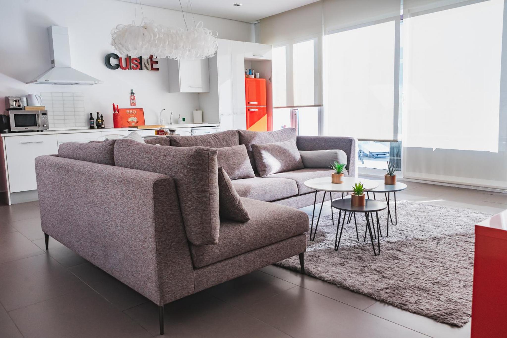 Ático de Dos Habitaciones con Terraza