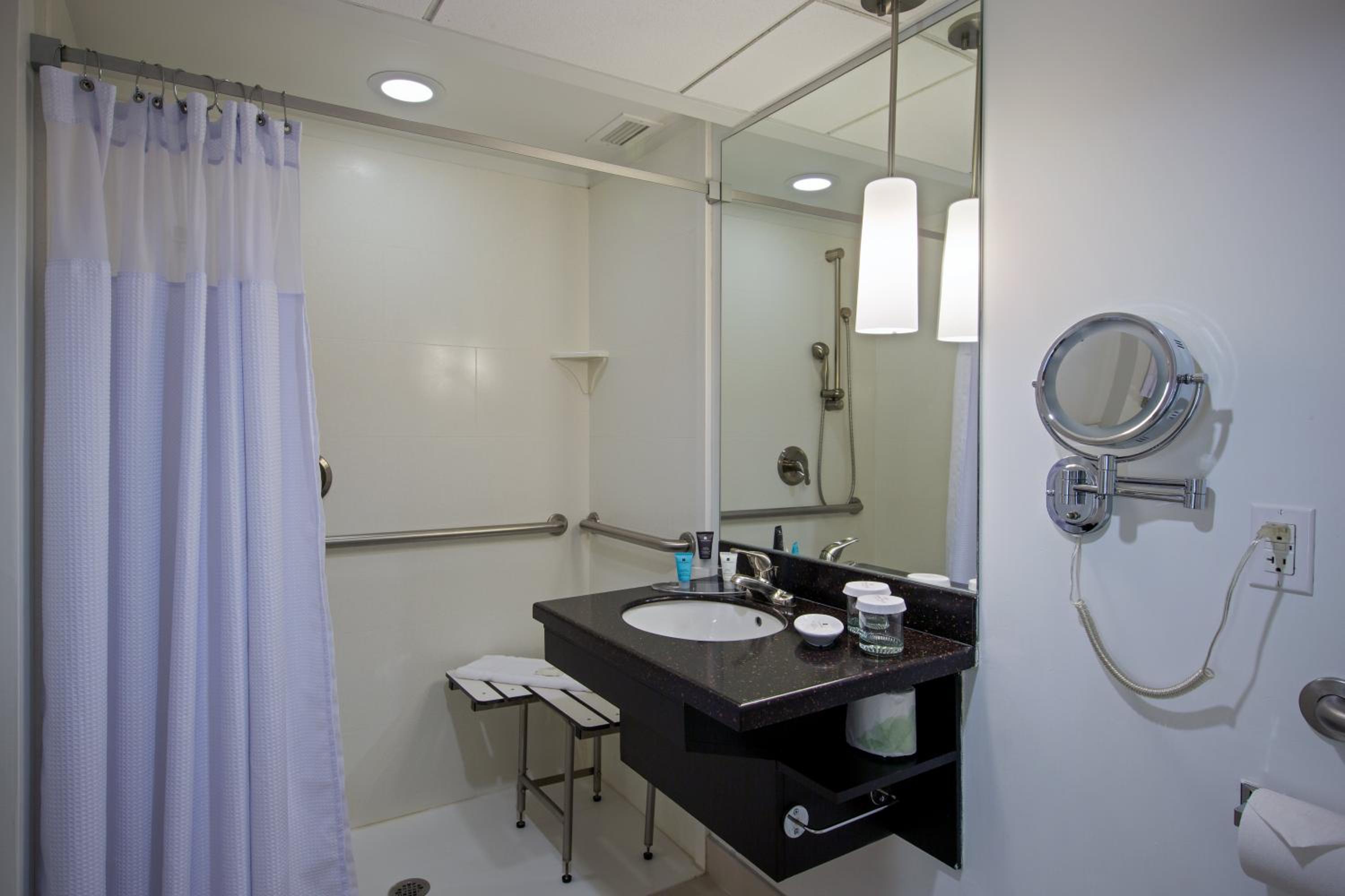 Standard King Room with Roll-In Shower - Communications Access - Photo 2