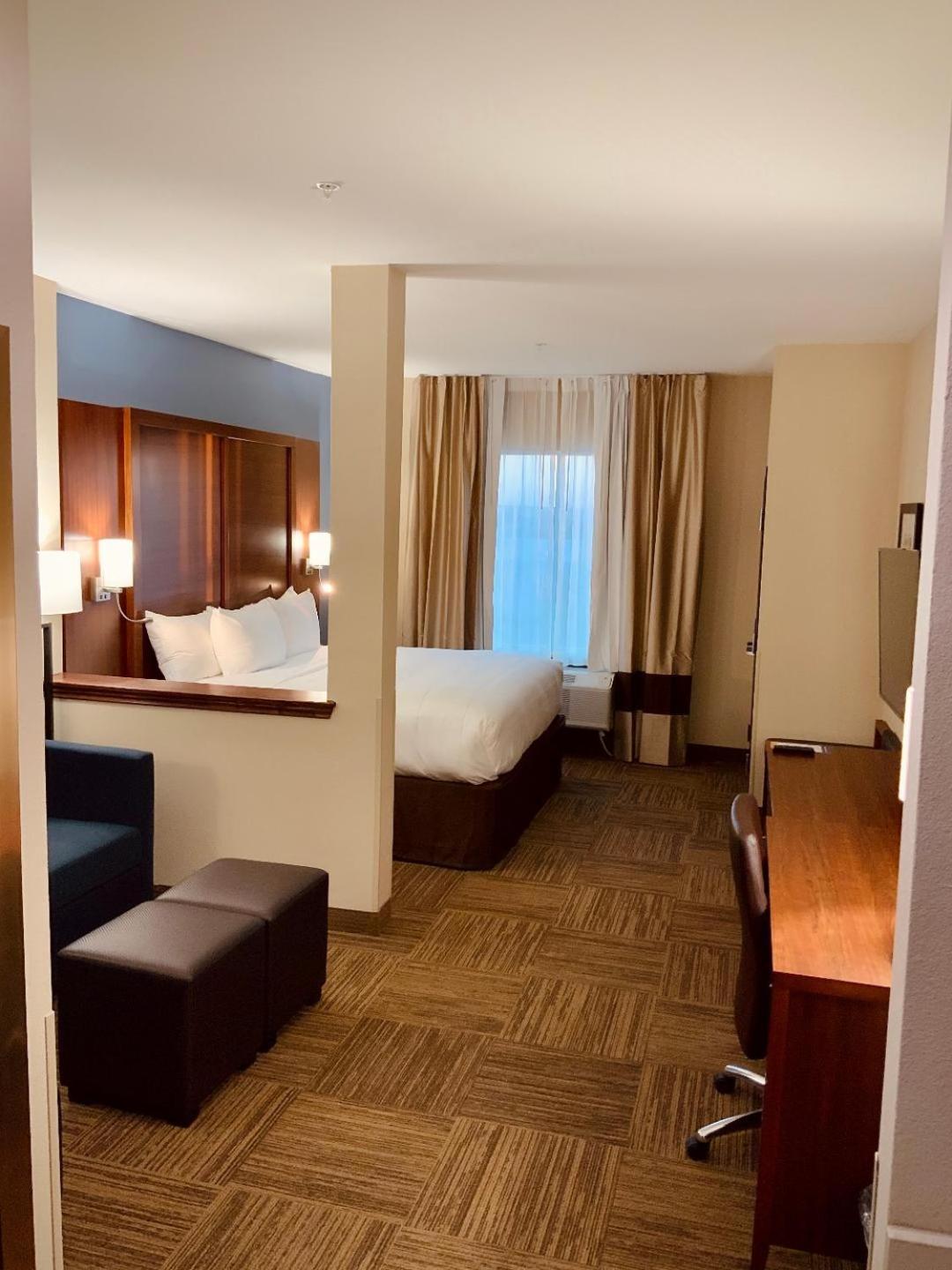 Accessible King Suite with Sofa Bed - Non-Smoking - Photo 4