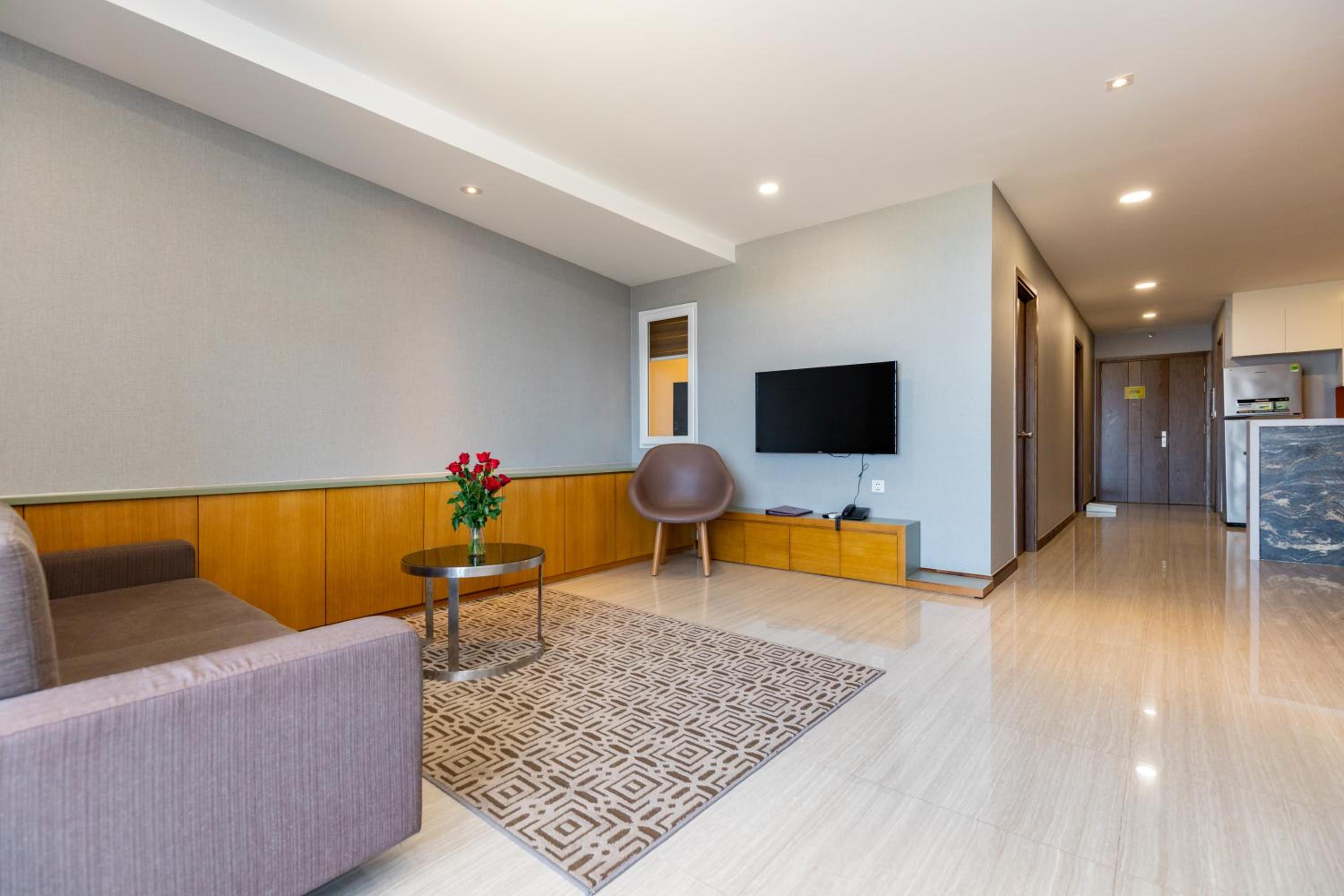 Three-Bedroom Apartment