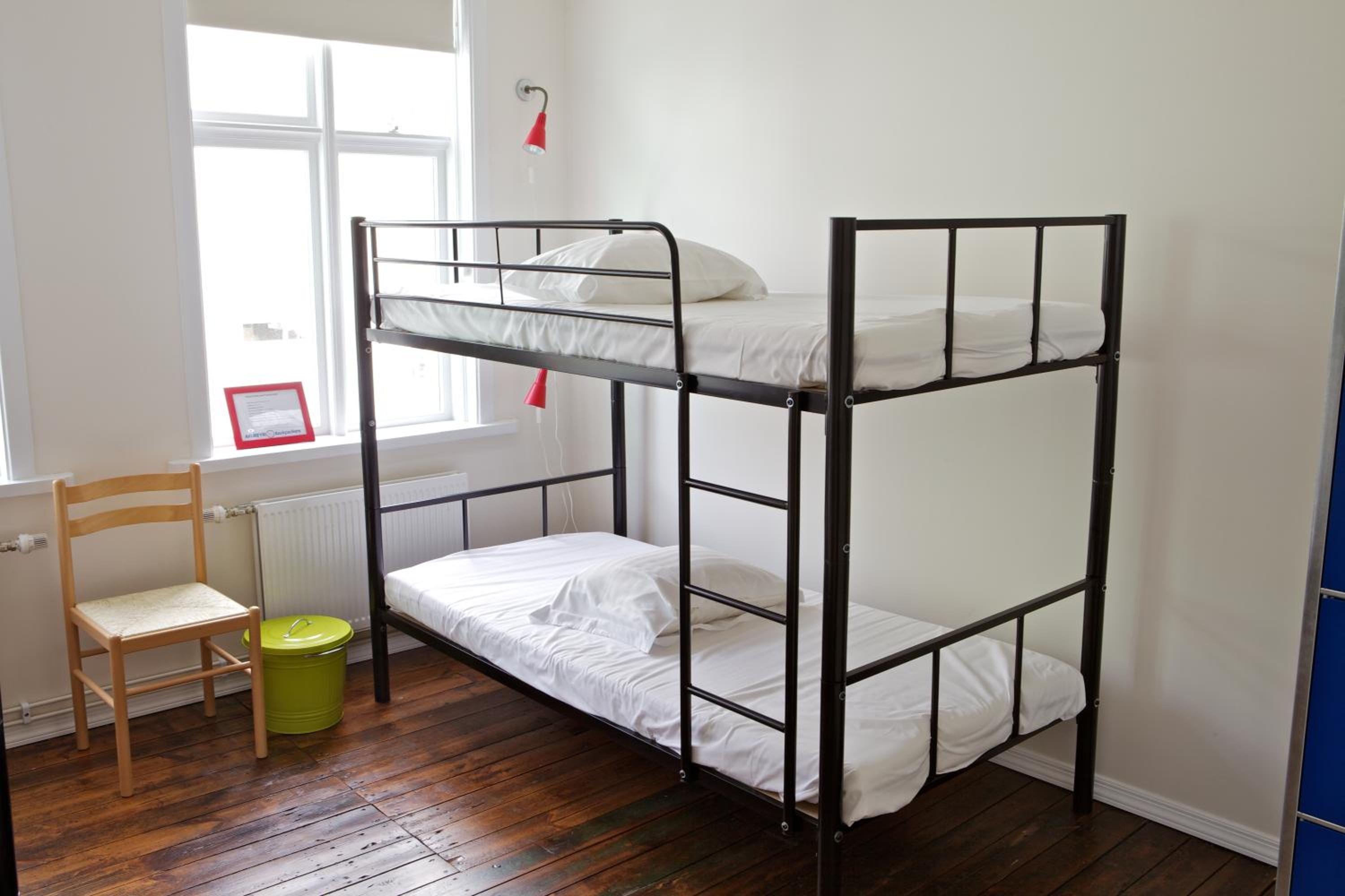 Bed in 4-Bed Mixed Dormitory Room
