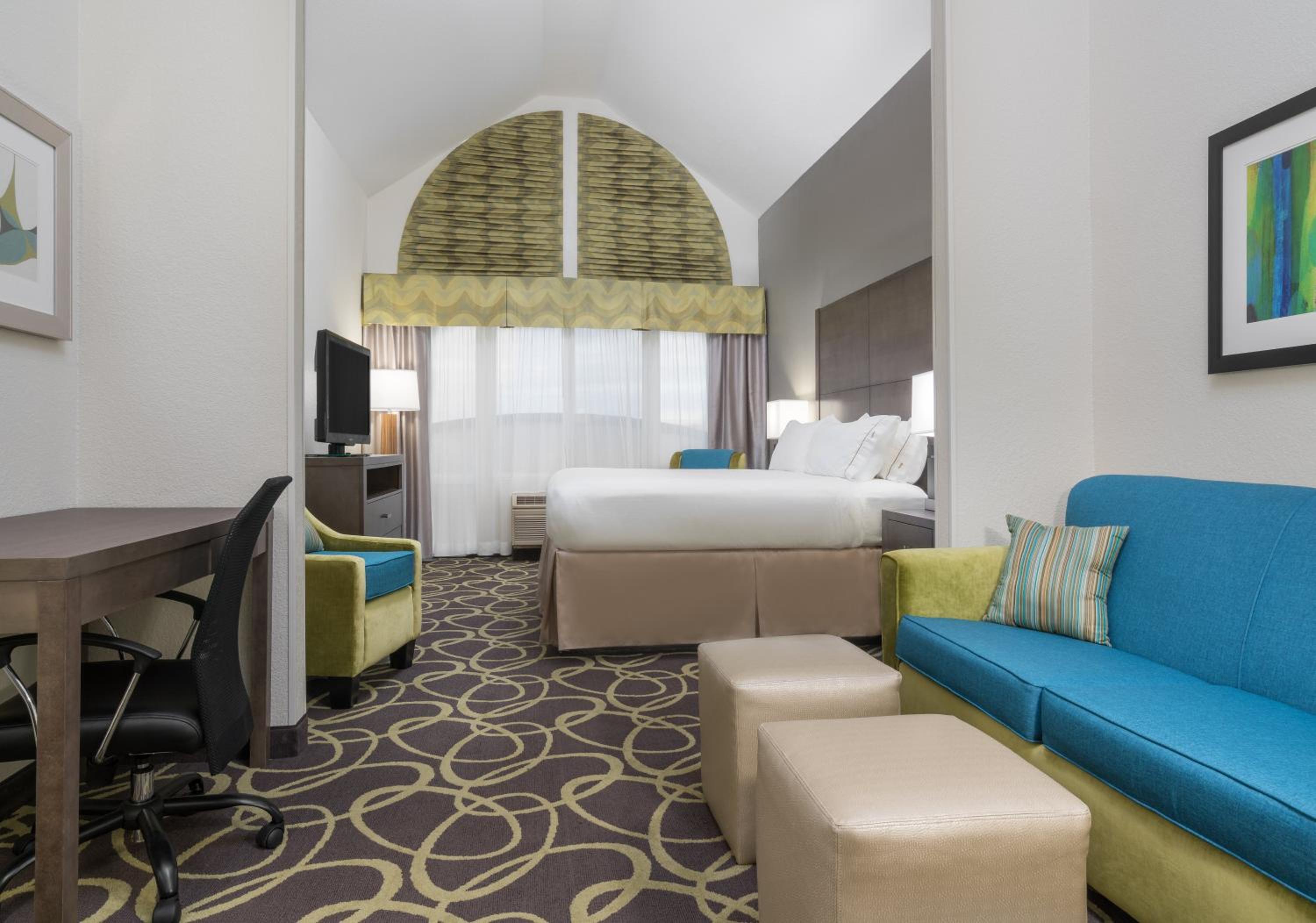 Deluxe King Suite - Non-Smoking - Photo 1
