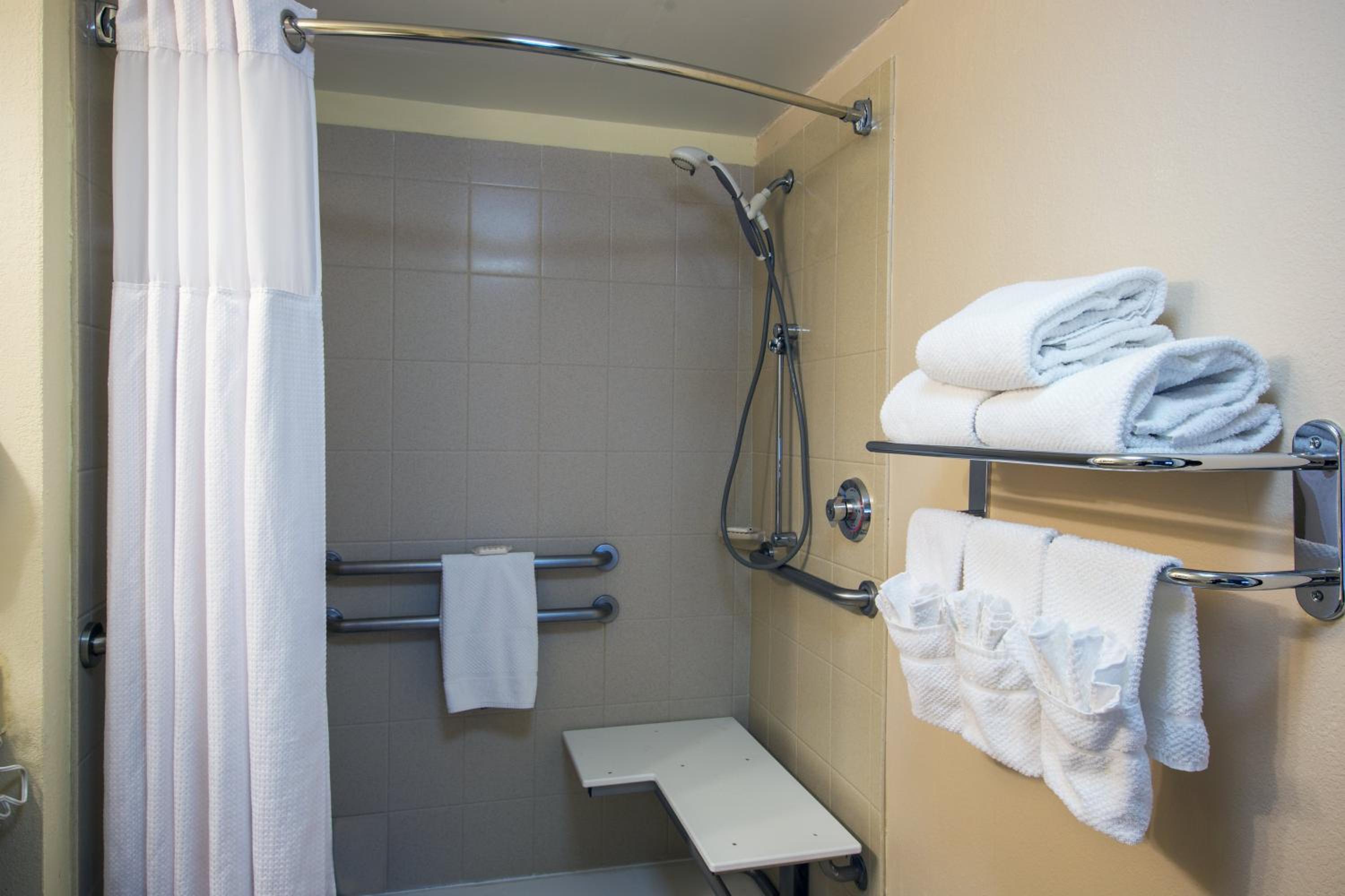 One-Bedroom Queen Room with Mobility Accessible Tub - Non-Smoking - Photo 1