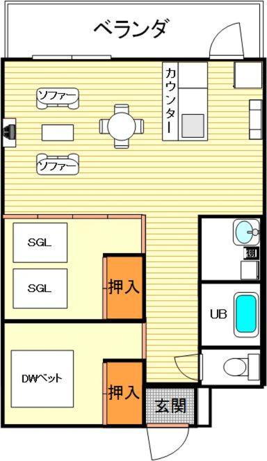 Two-Bedroom Apartment - Photo 10