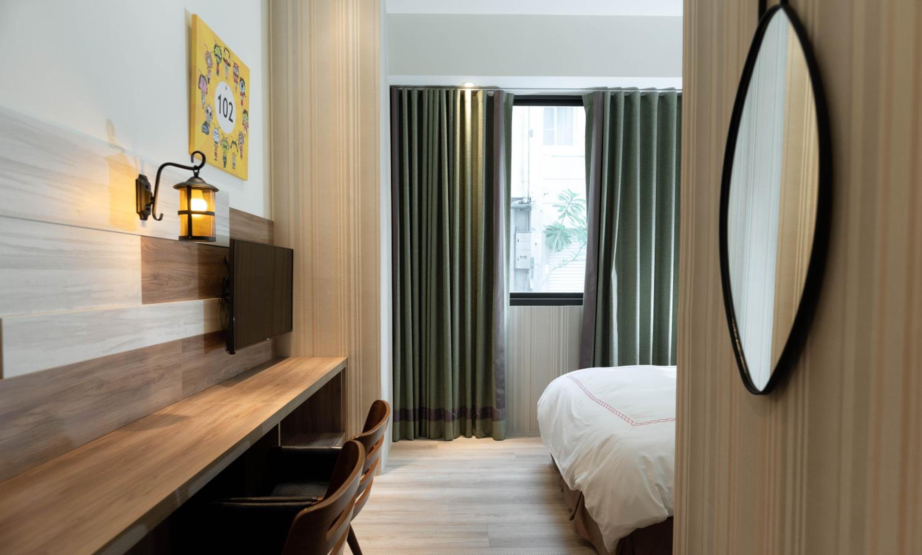 Deluxe Double Room with Bath photo 1