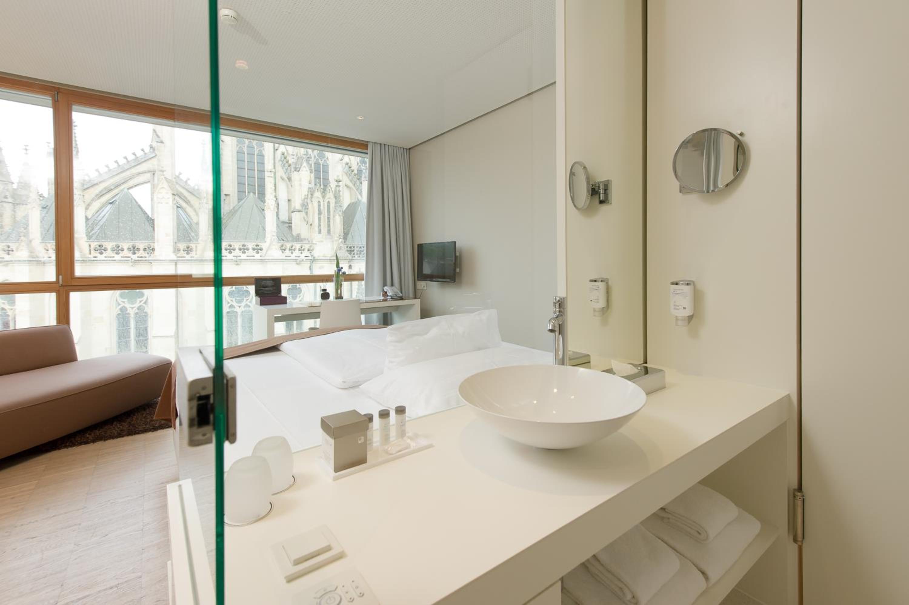 Business Doppelzimmer mit Domblick photo 1