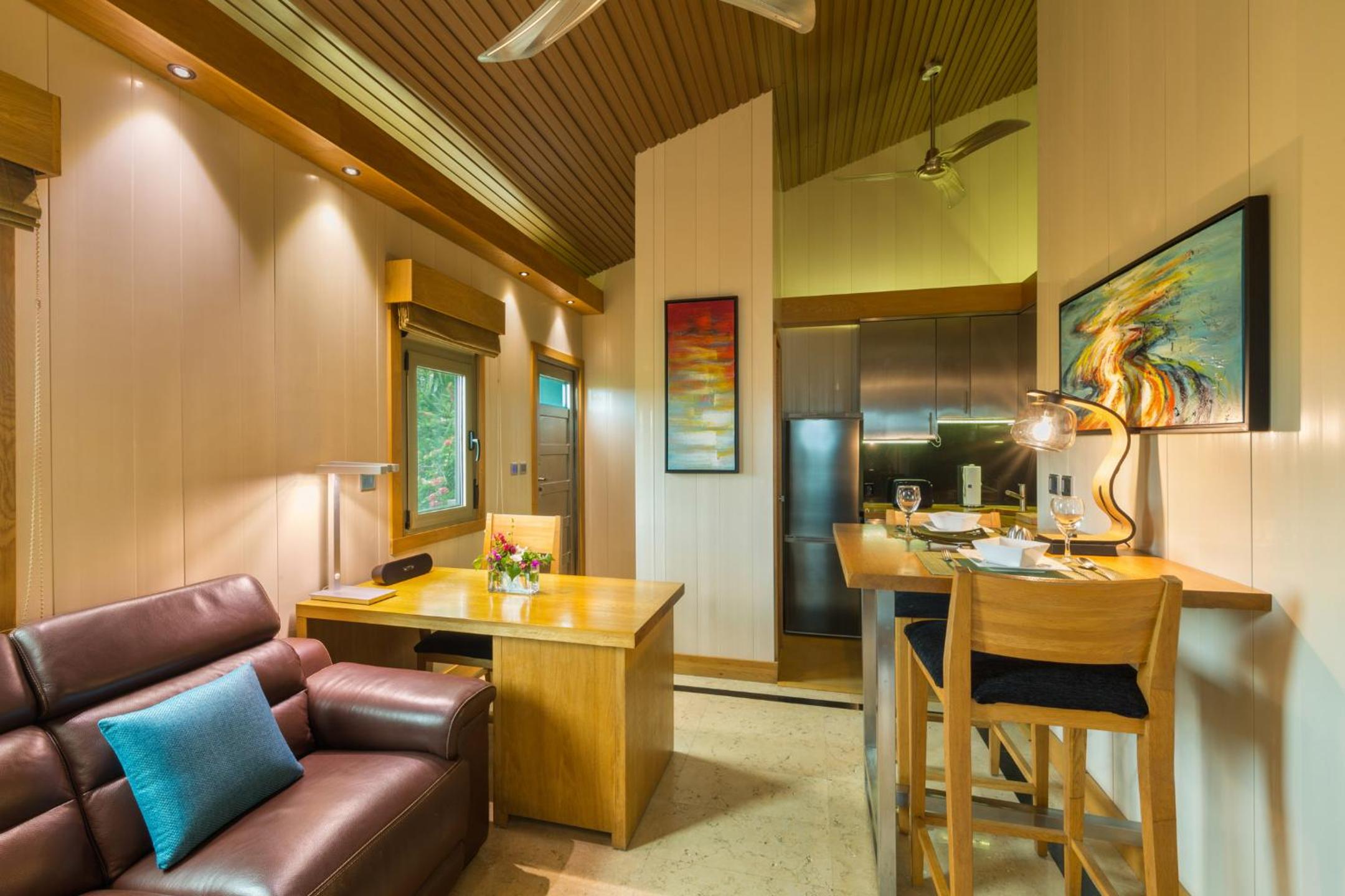 Suite 1 Chambre de Luxe - Rez-de-Jardin