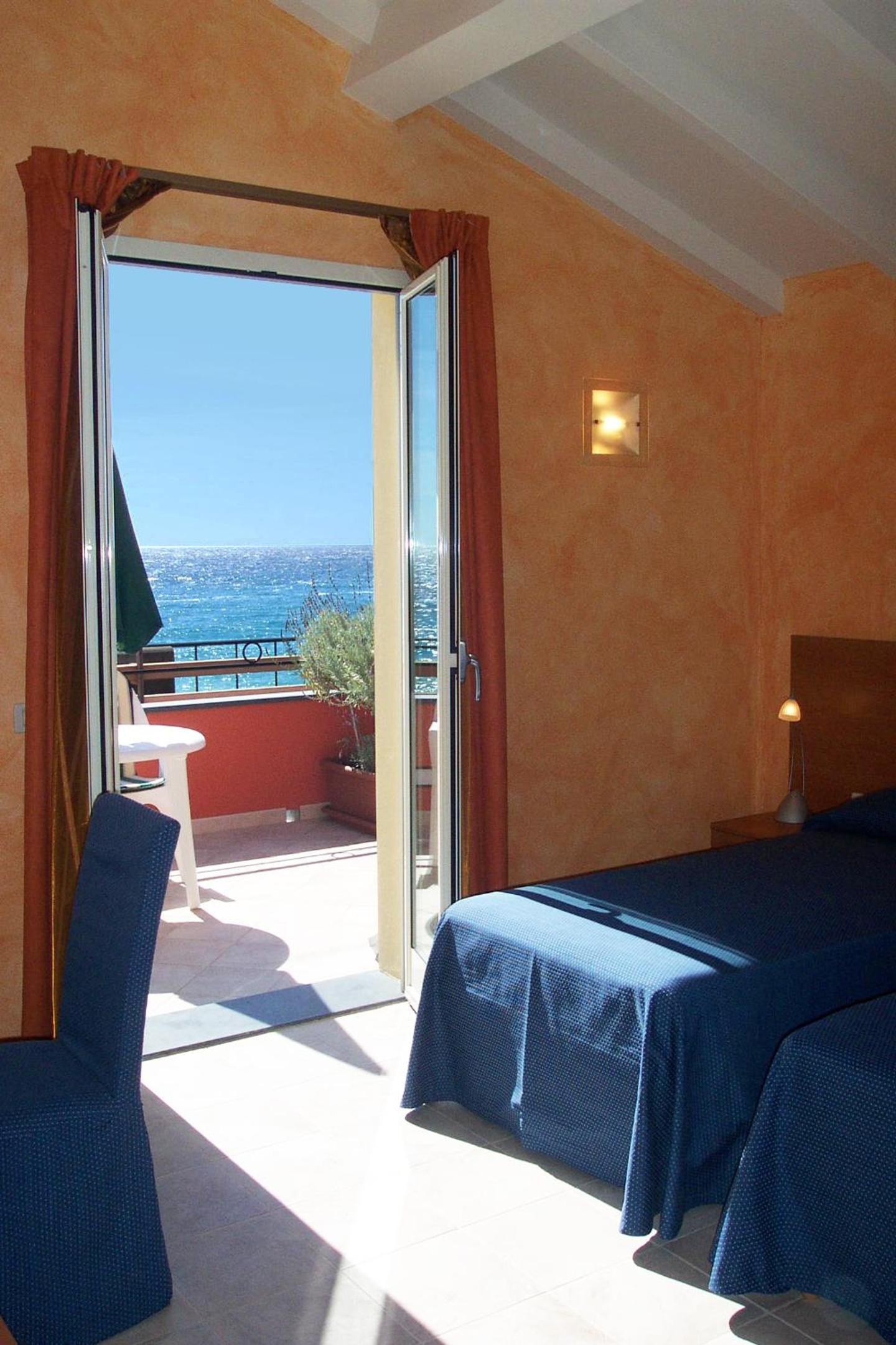 Quadruple Room with Sea View
