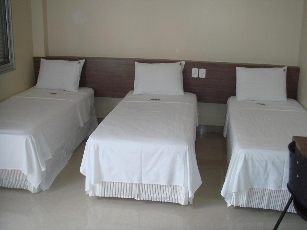Triple Room with Three Single Beds