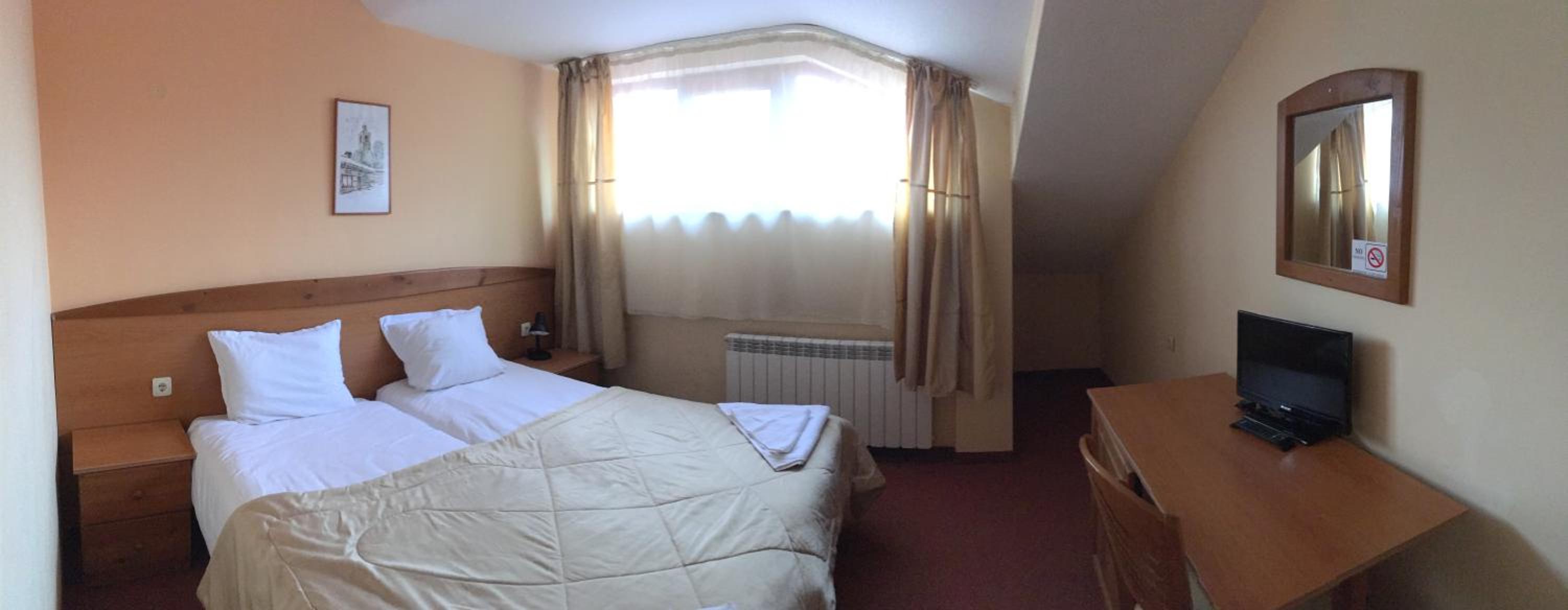 Economy Mansard Twin Room without balcony photo 1