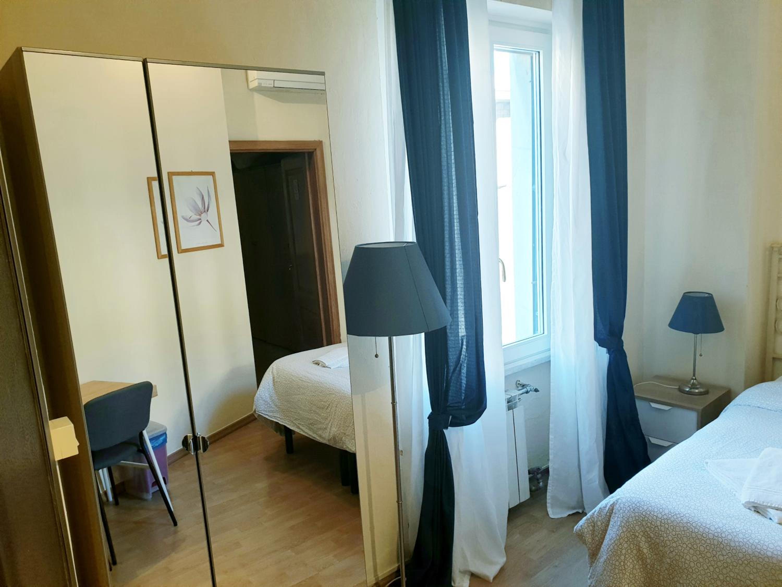 Double or Twin Room with Private External Bathroom photo 1