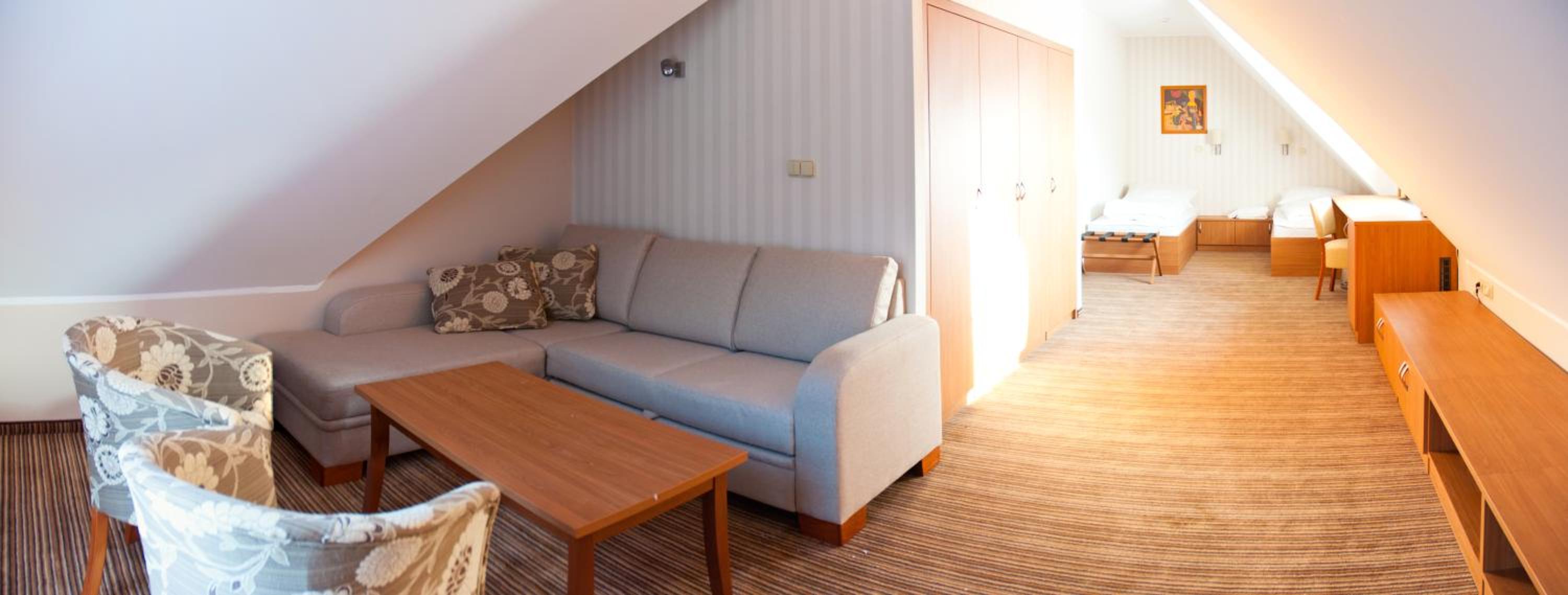 Deluxe Double or Twin Room