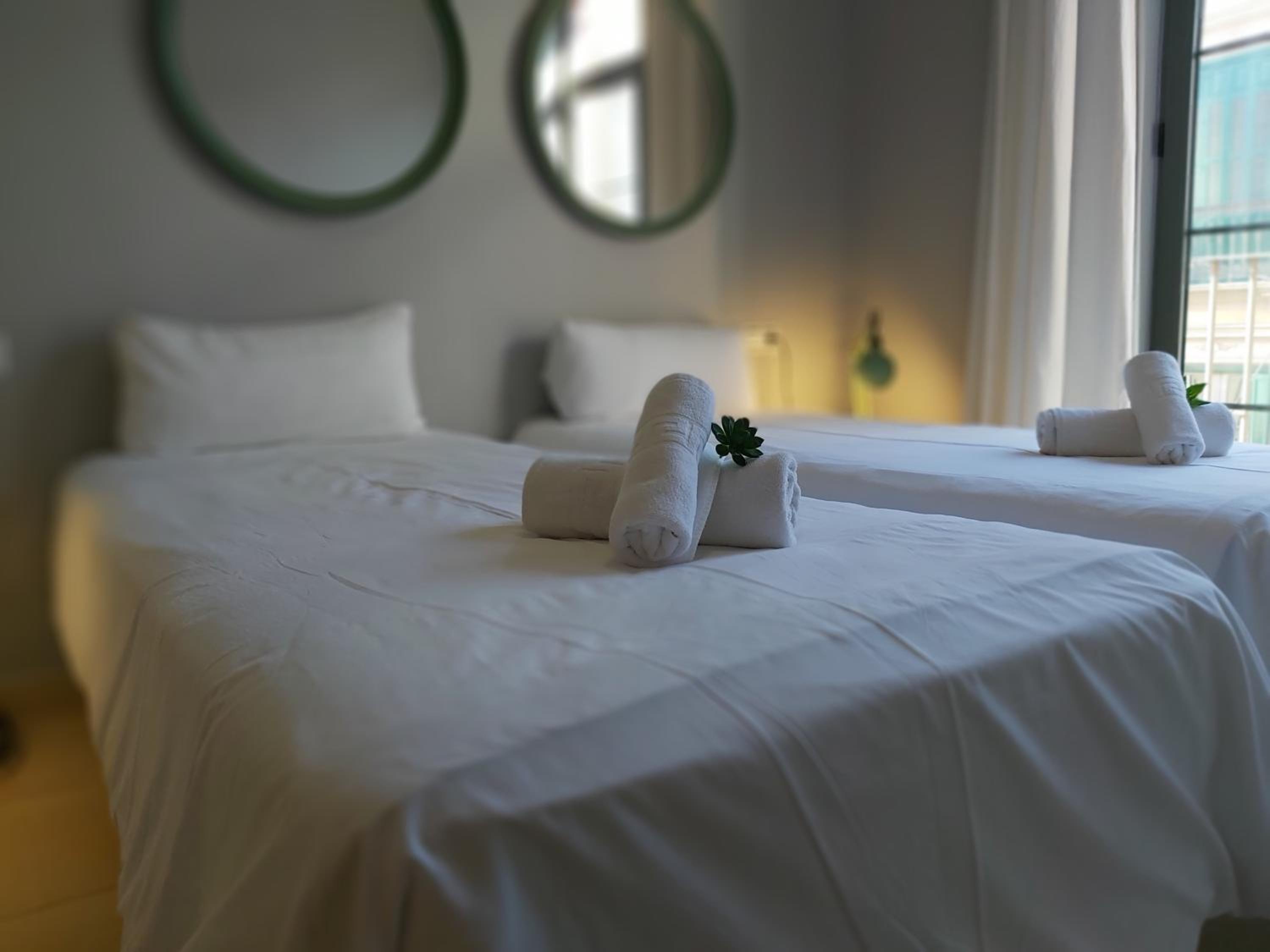 Apartamento con Balcón