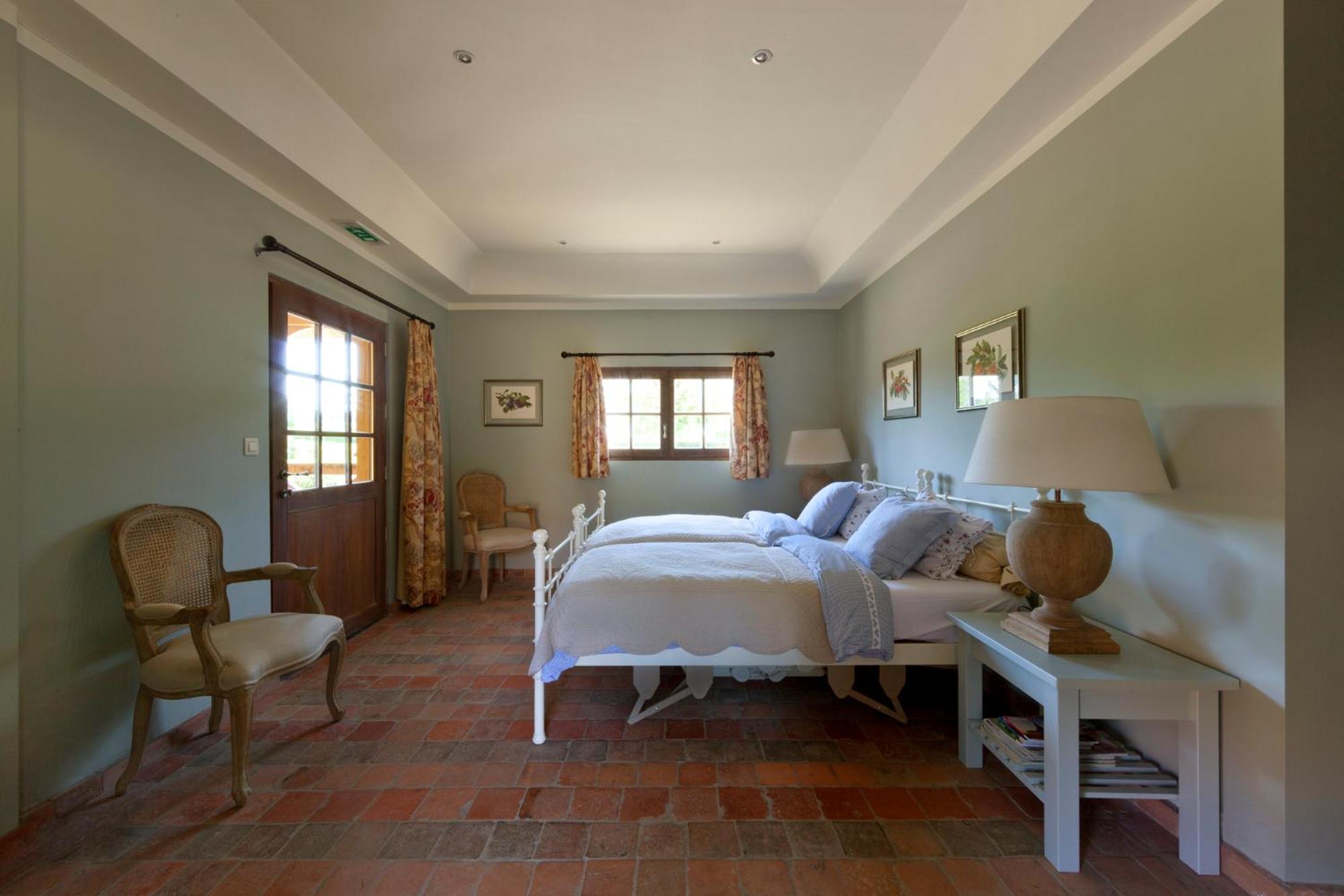 Deluxe Double or Twin Room with Garden View photo 1