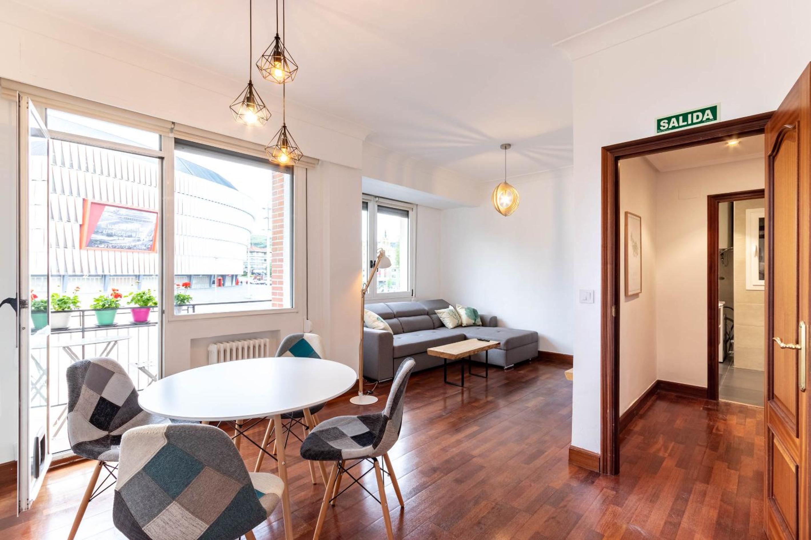 Apartamento de dos habitaciones