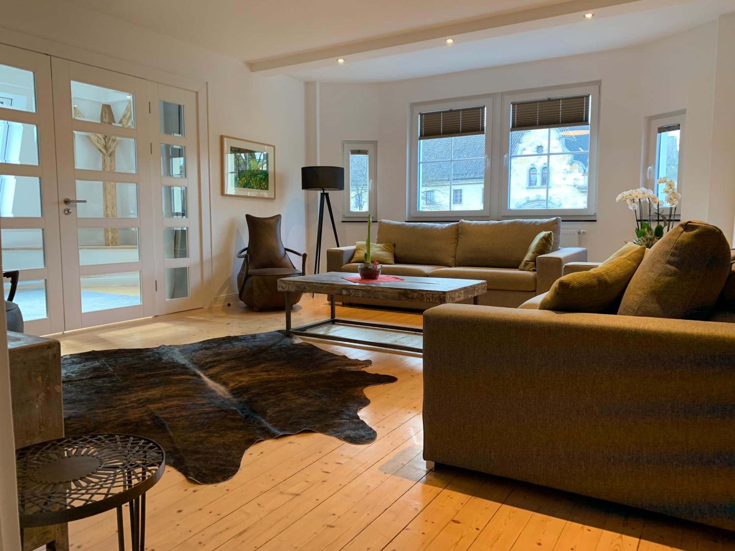 Three-Bedroom Apartment