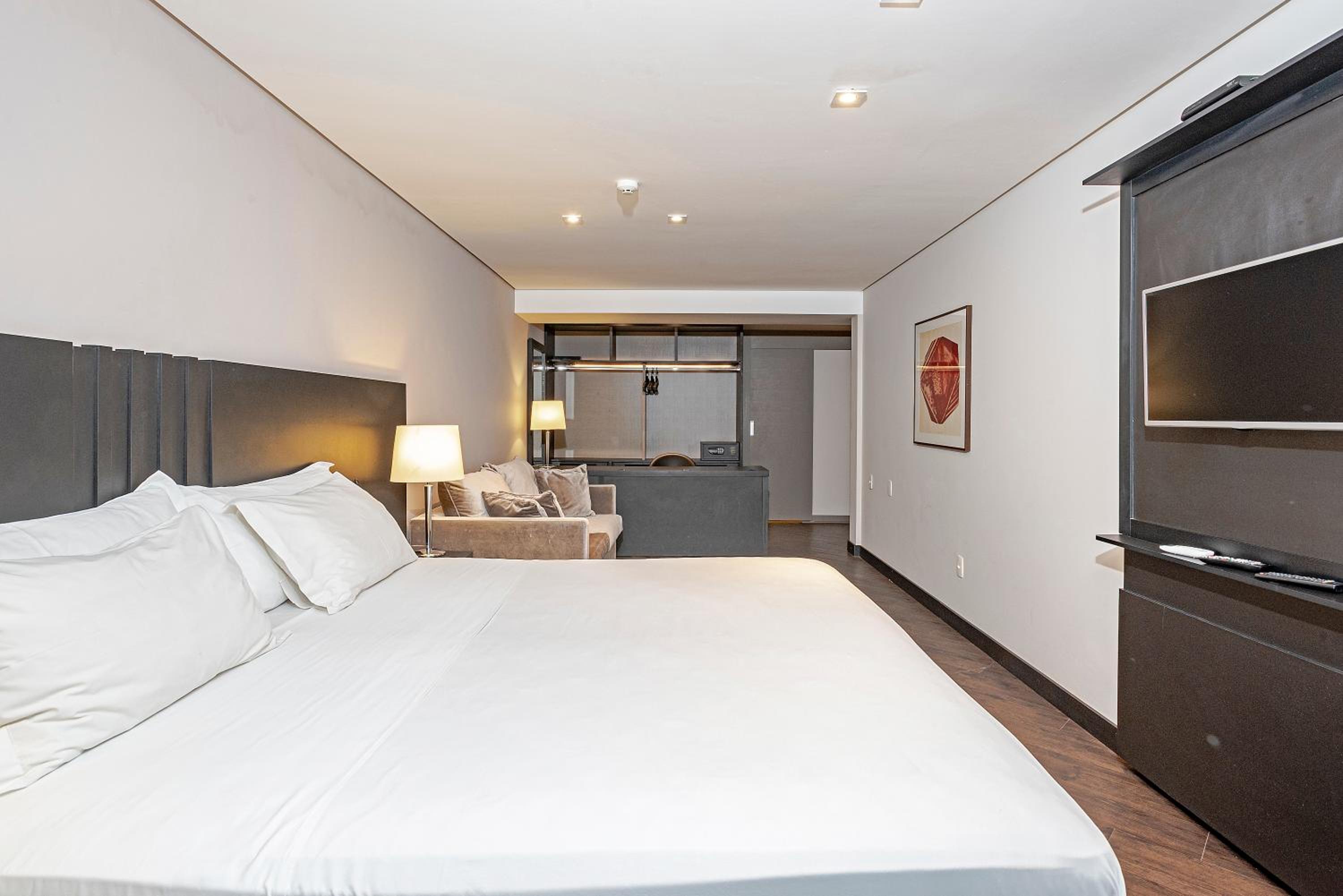Slaviero Baía Norte Florianópolis — Suite