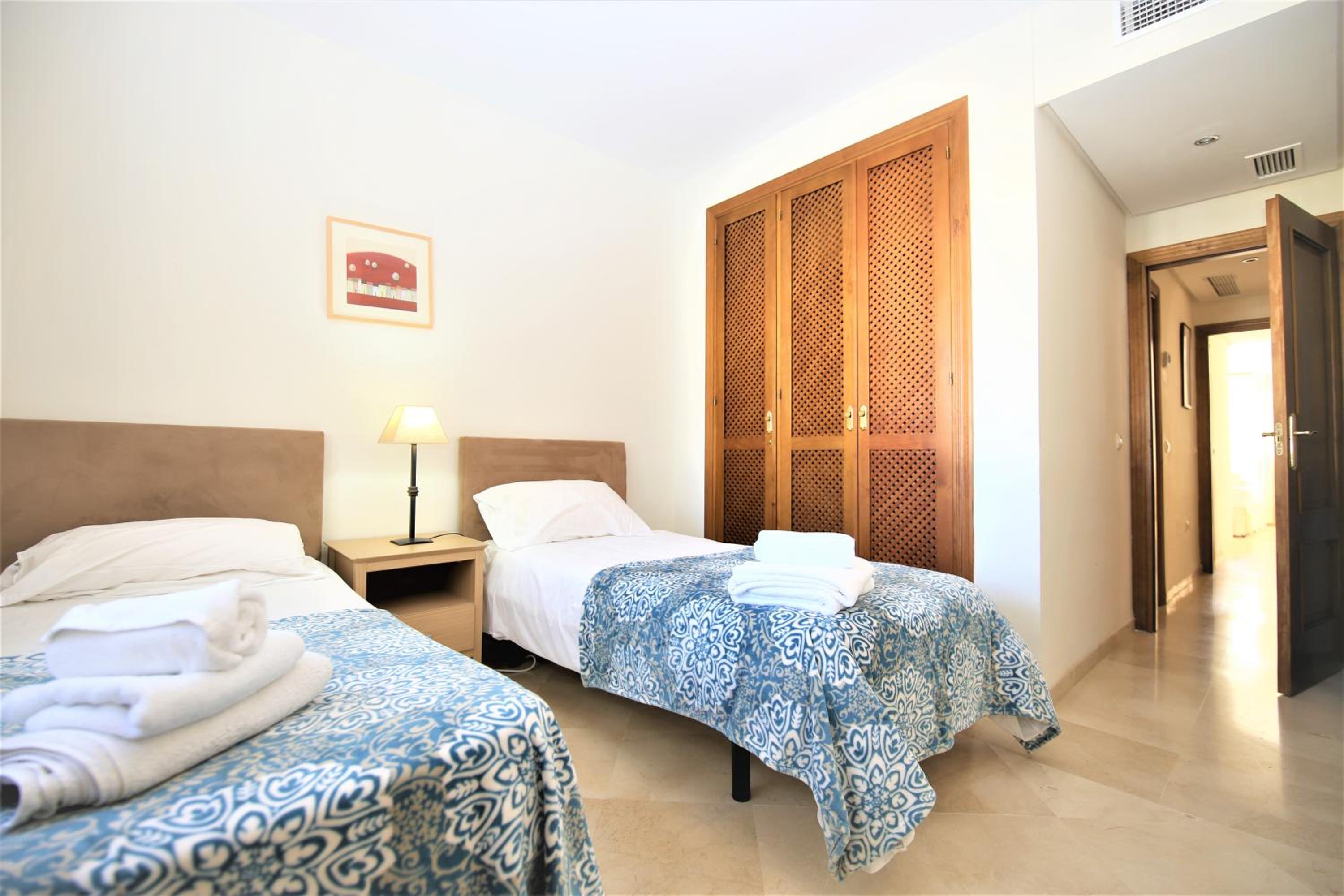 Apartamento de dos habitaciones