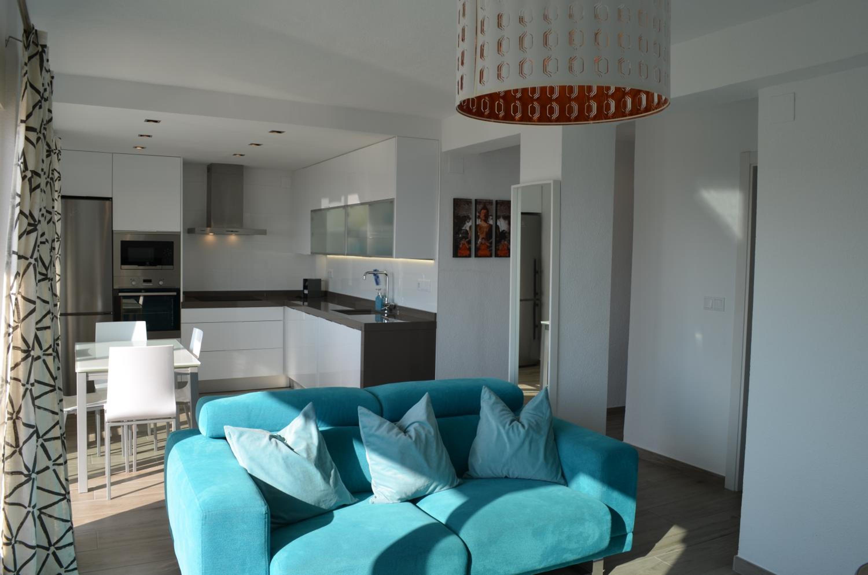 Apartamento de dos habitaciones