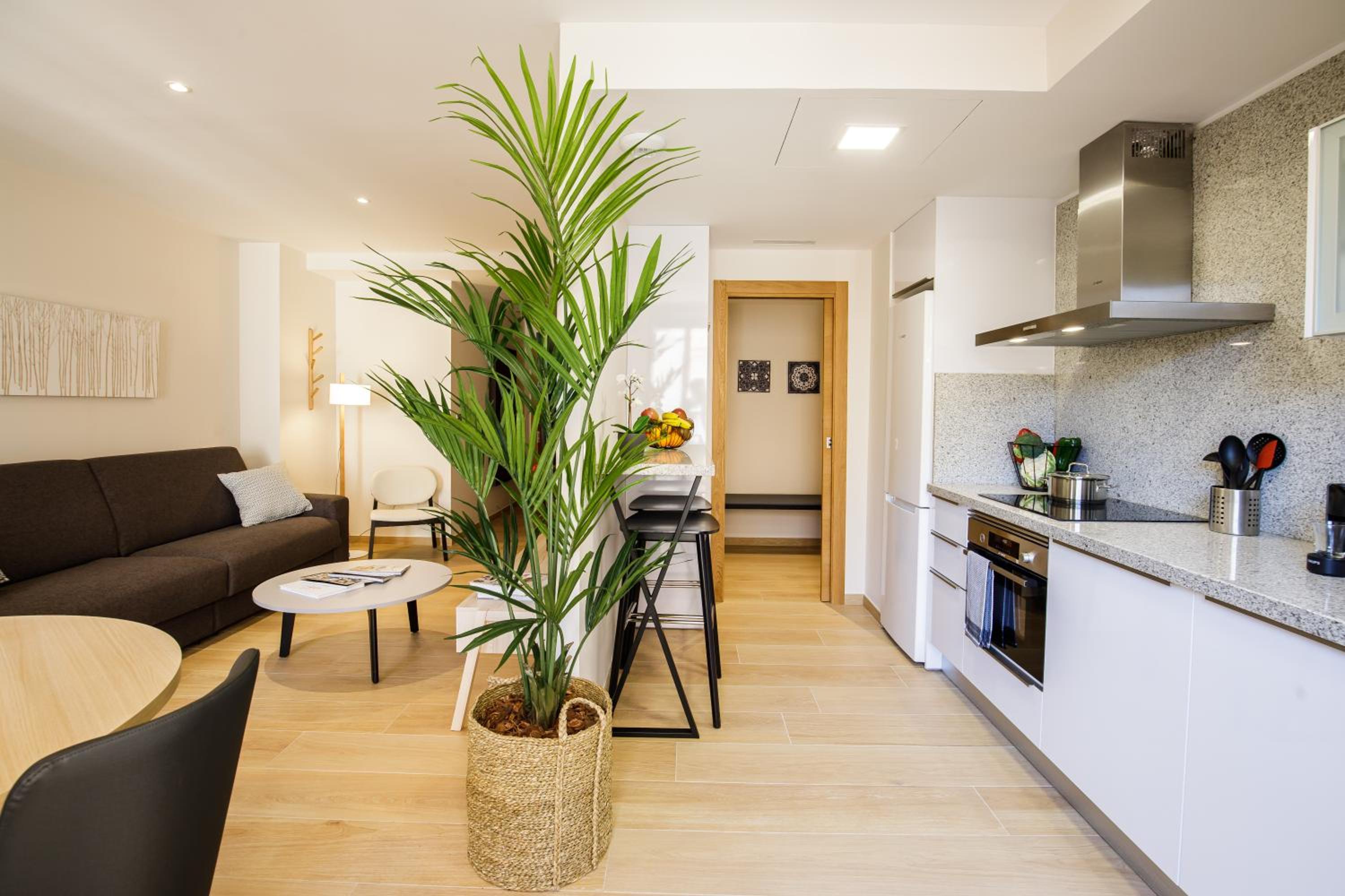 Apartamento de una habitación