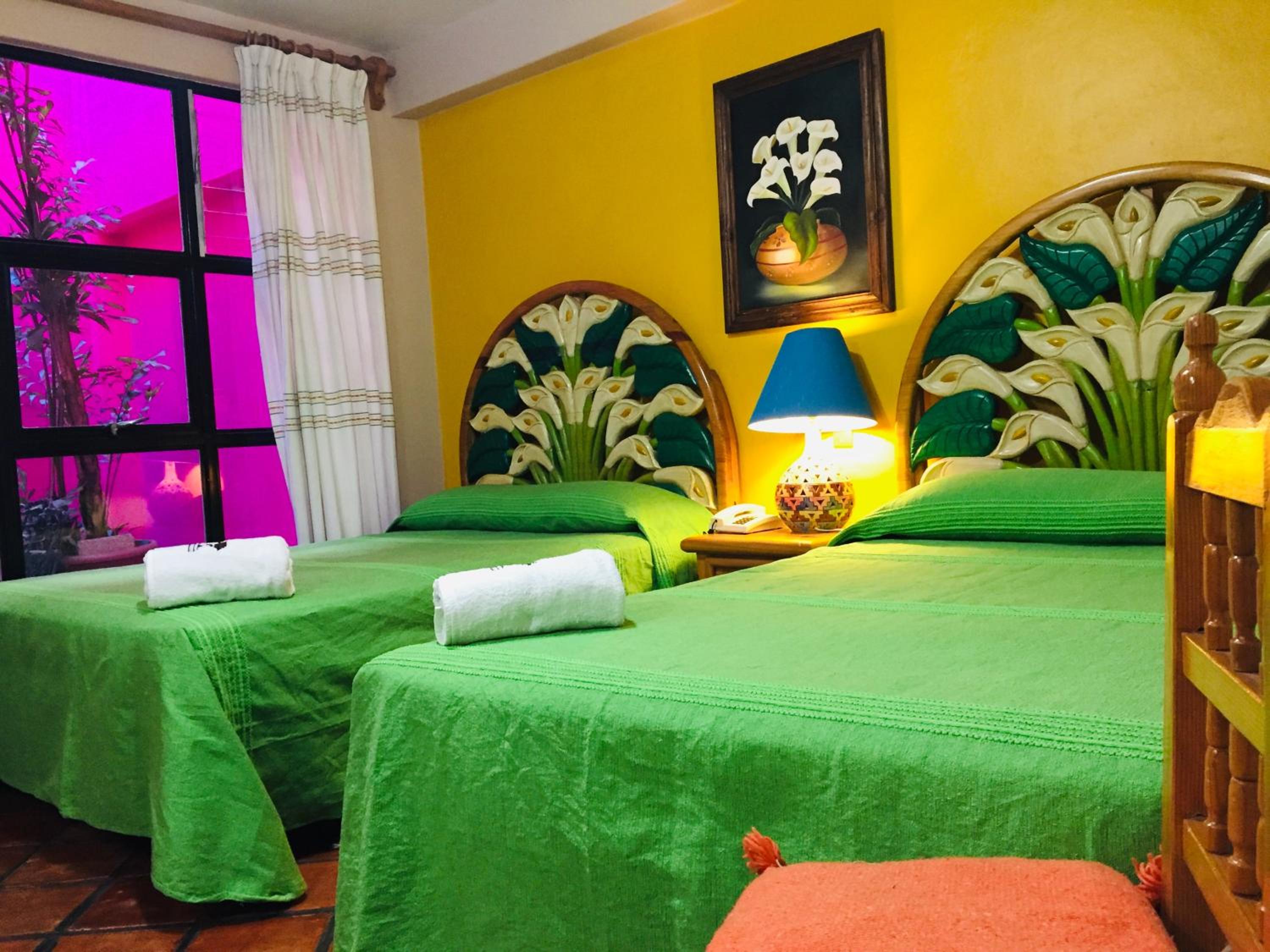 Double Room with Two Double Beds photo 2