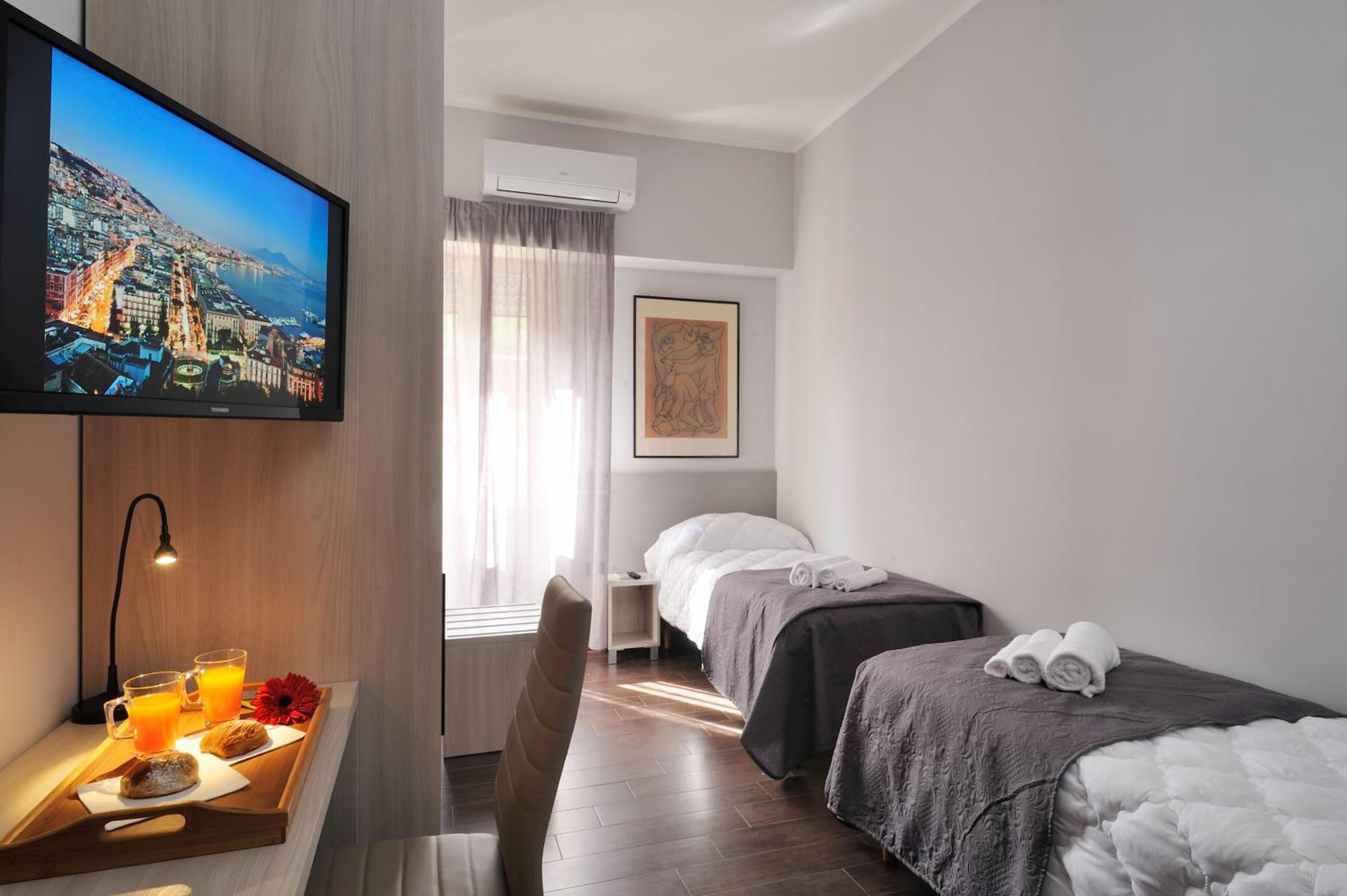 Twin Room With Private Bathroom