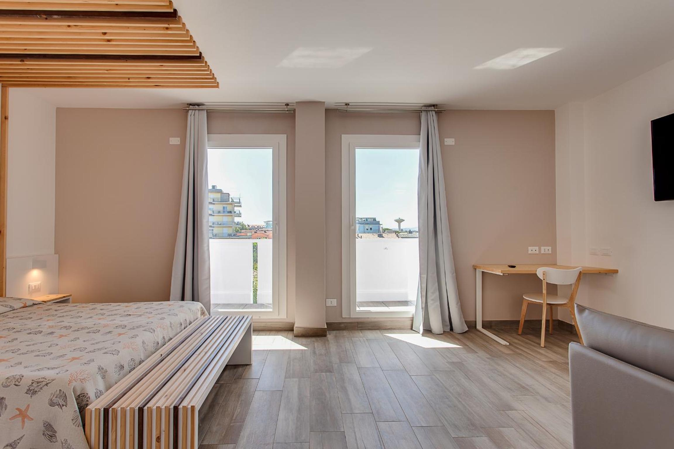 Suite with Balcony