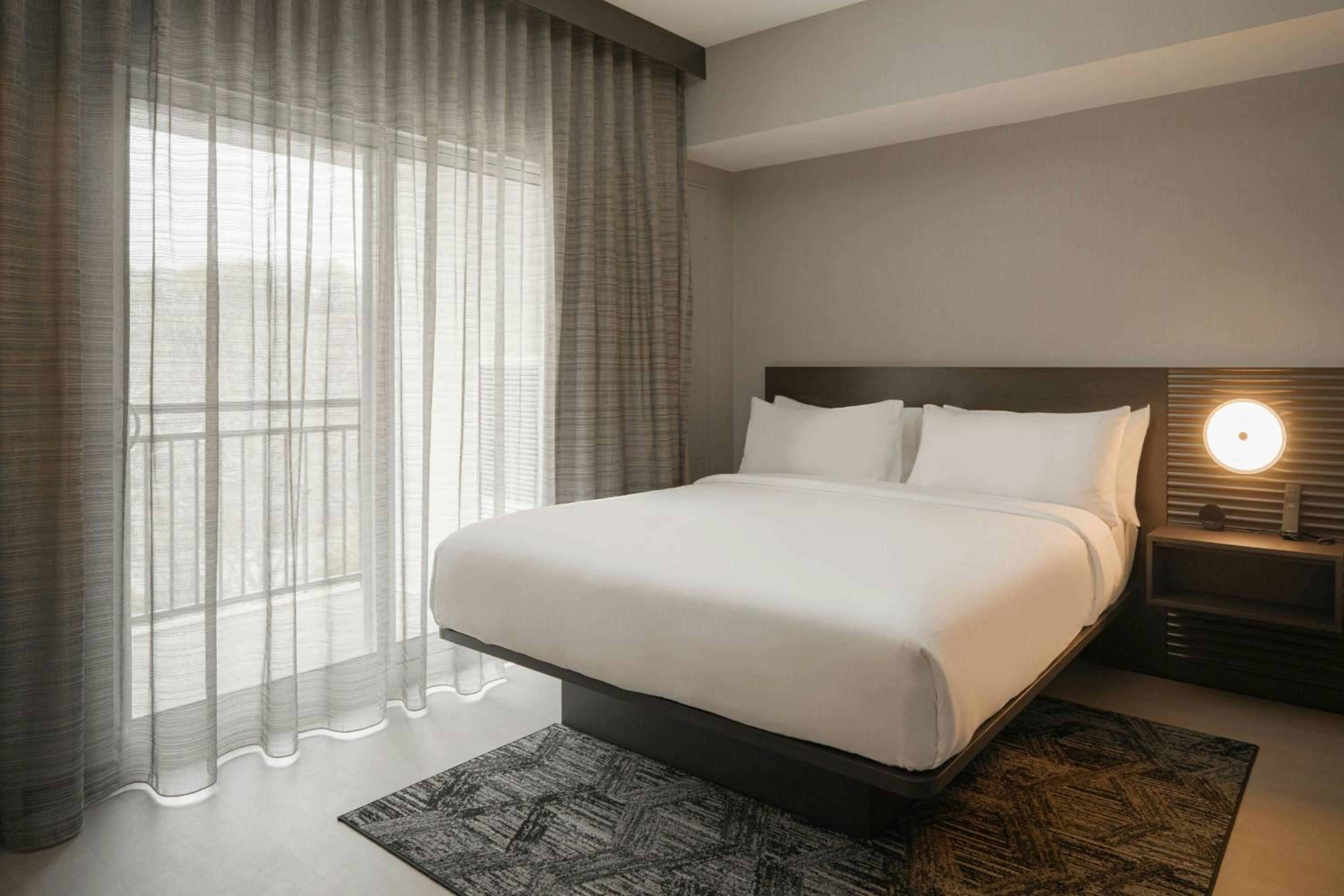 One-Bedroom King Suite with Sofa Bed - Hearing Accessible