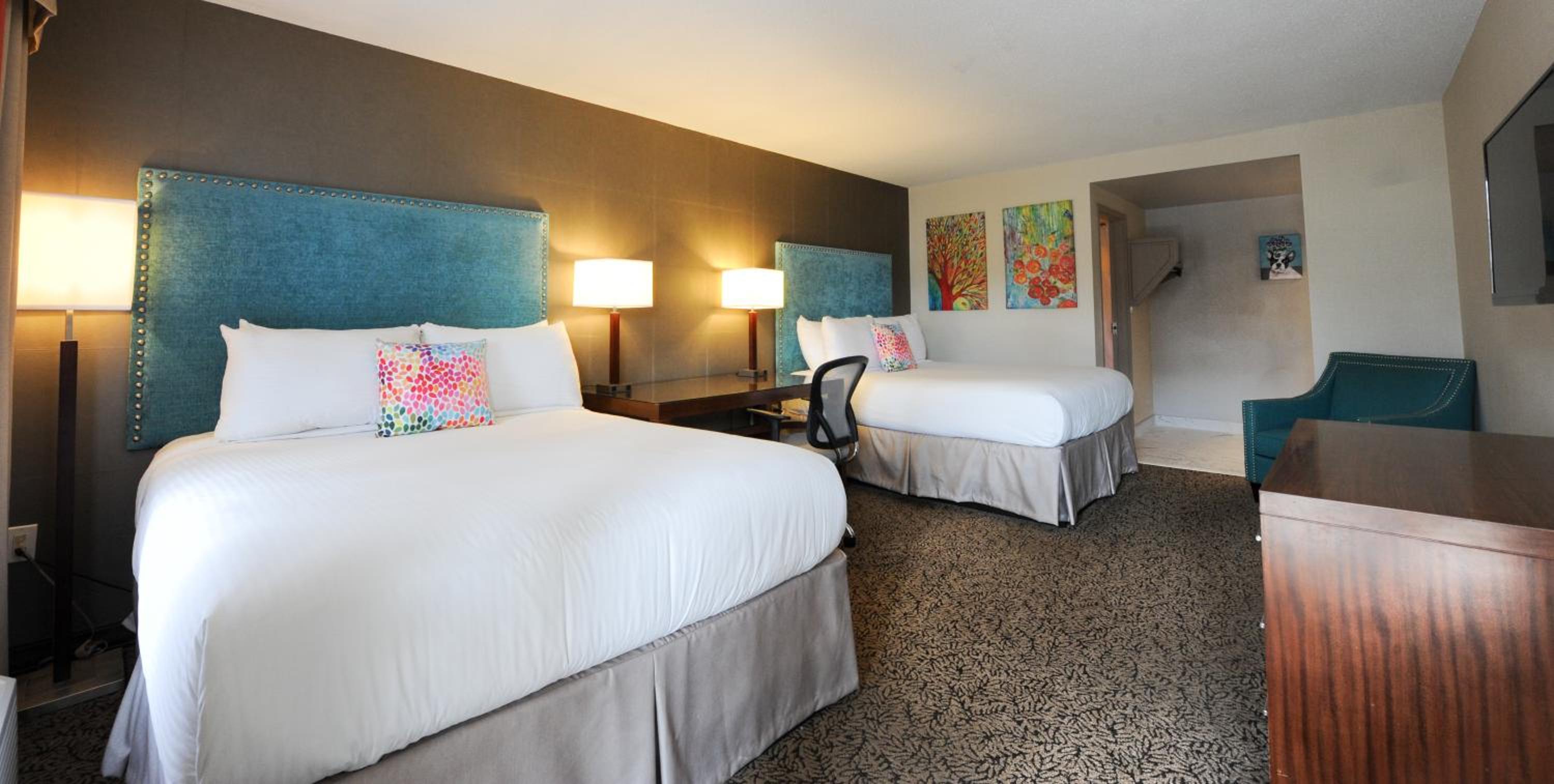 Deluxe Queen Room with Two Queen Beds - Photo 1
