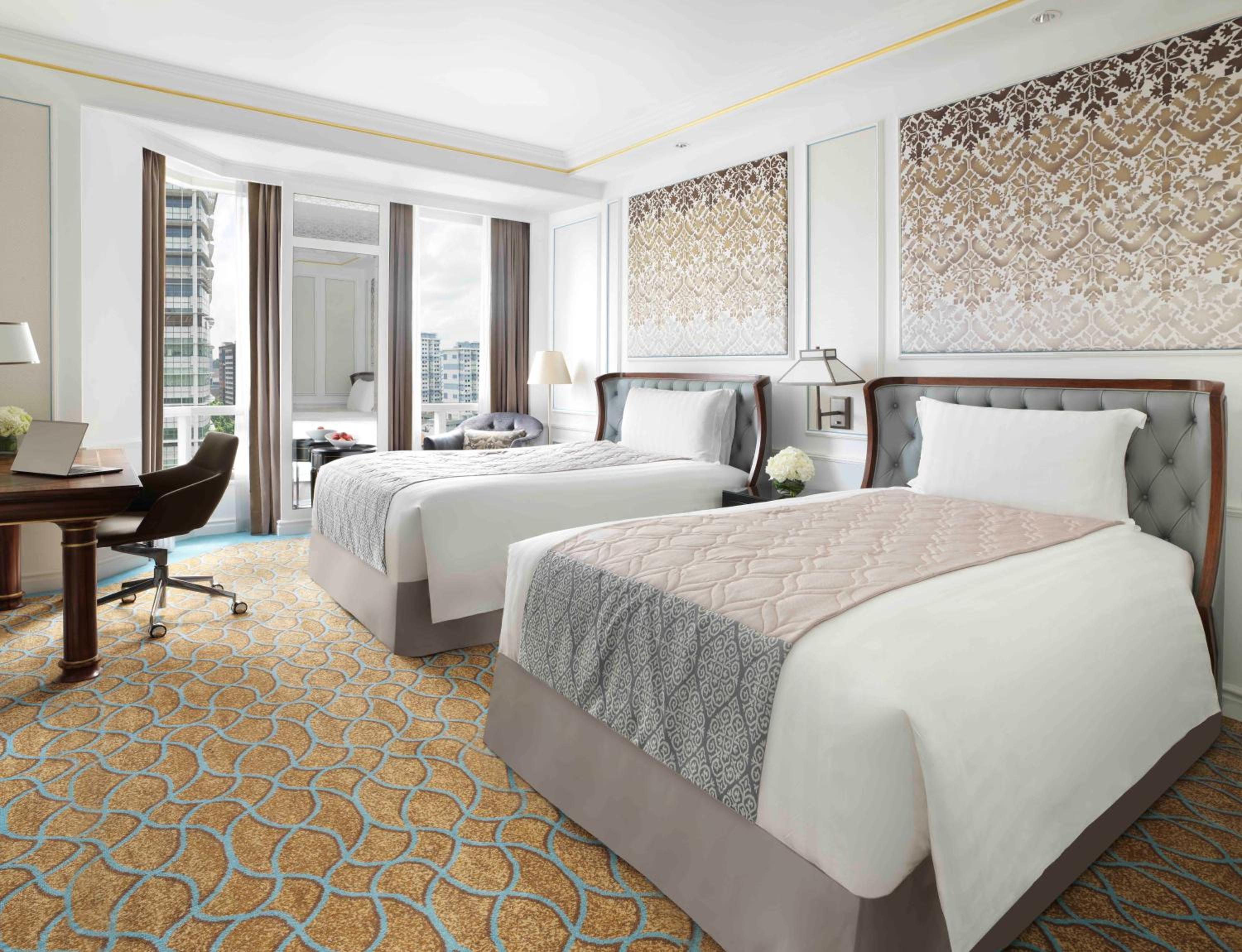 Classic Twin Room - High Floor