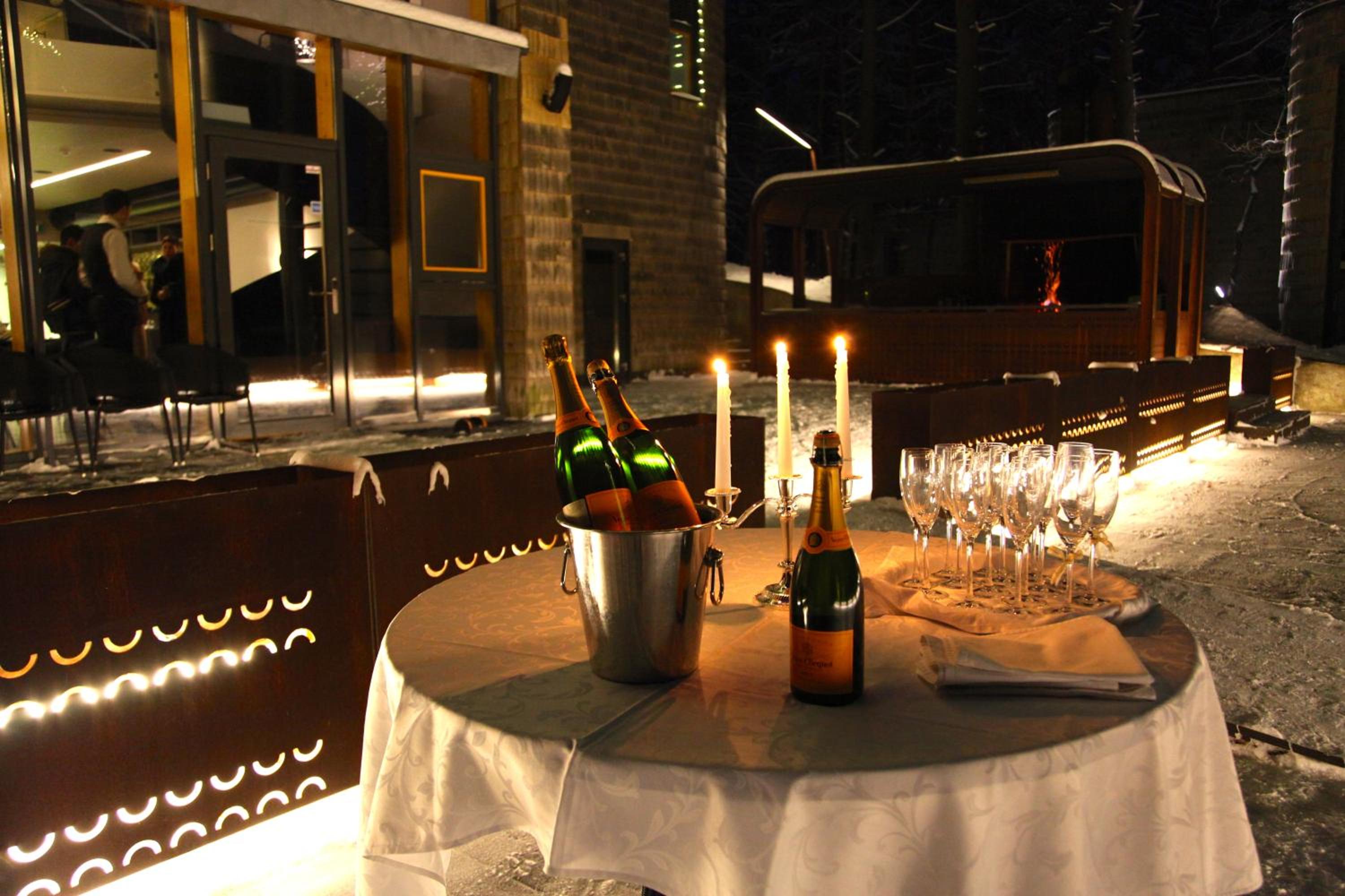 Standard Double Room with terrace - New Year's Eve Offer