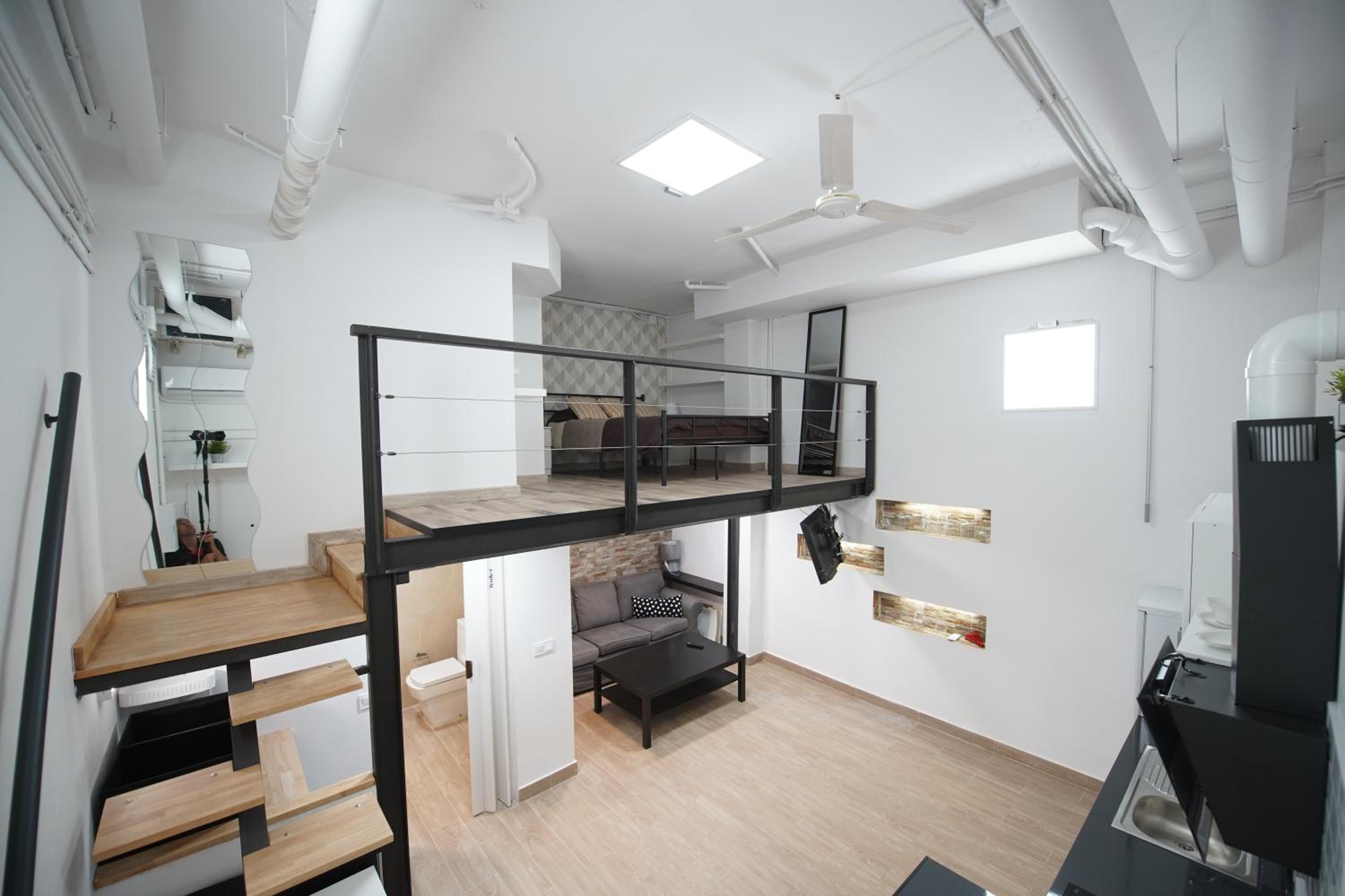 Apartamento de una habitación