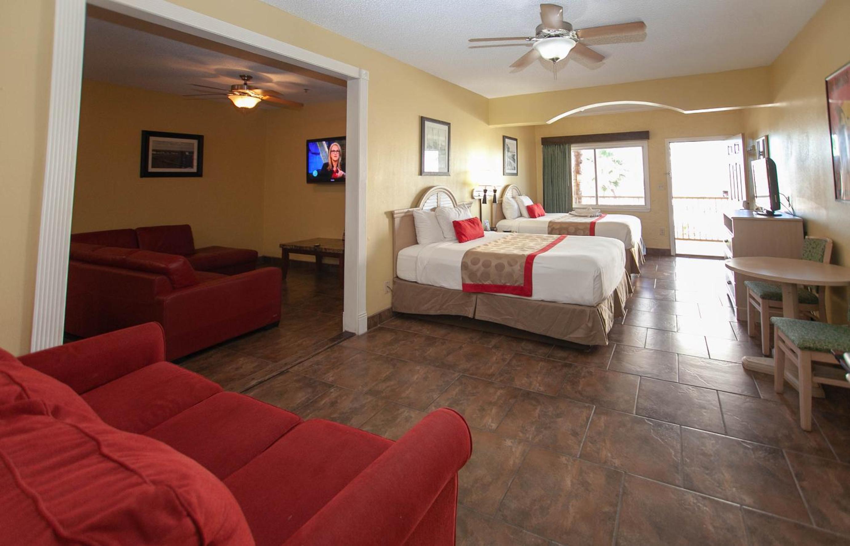 Superior Queen Room with Three Queen Beds - Non-Smoking photo 1