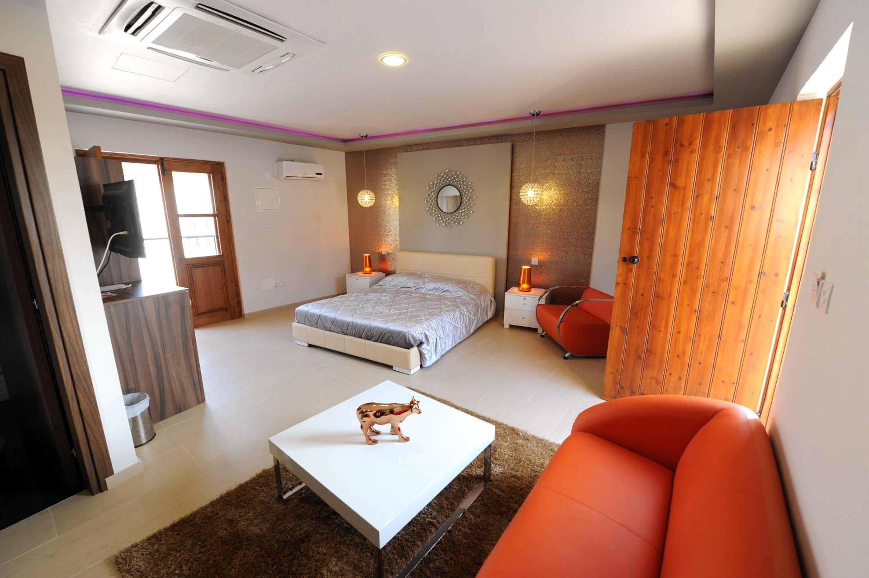 Suite with Balcony