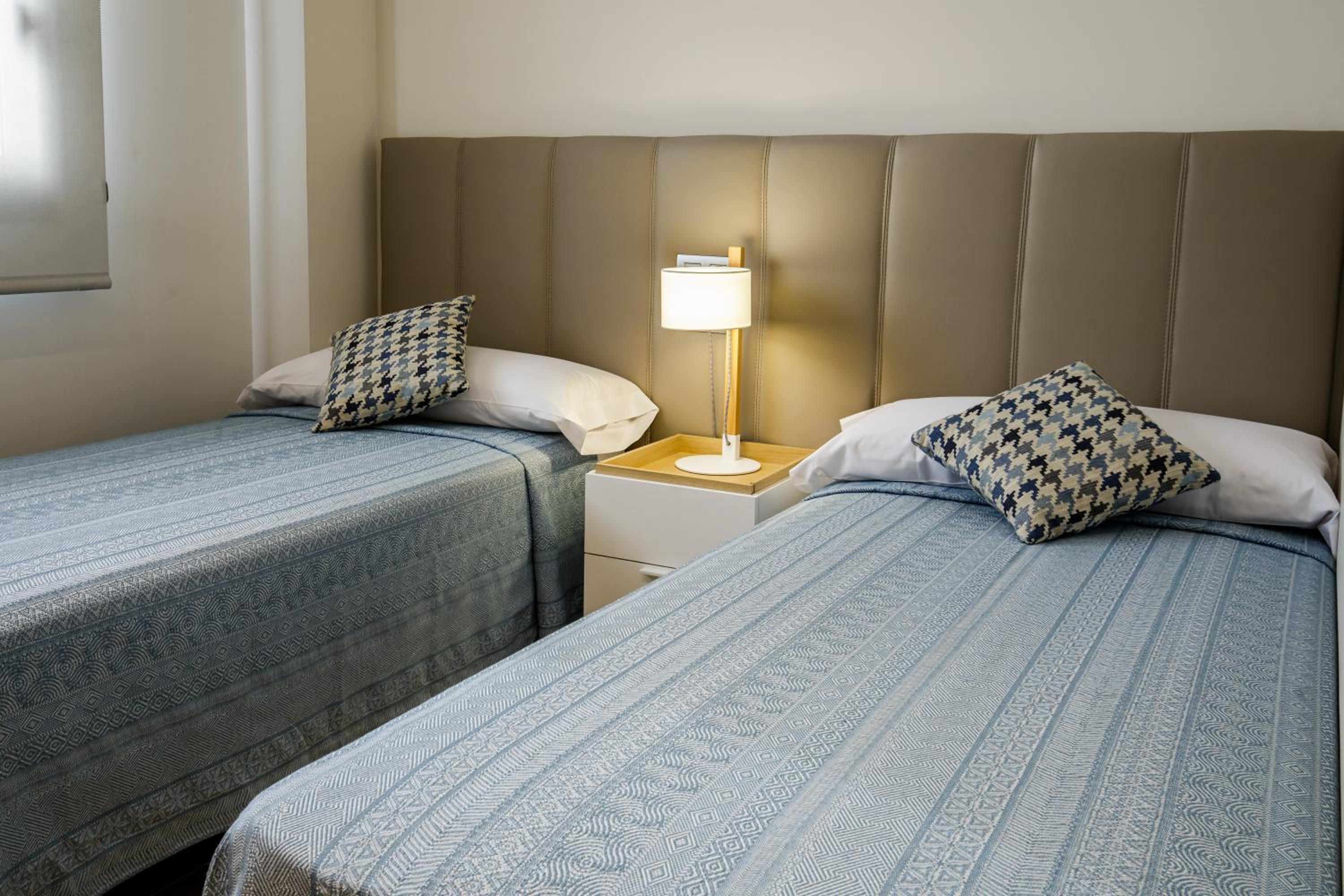 Apartamento de dos habitaciones