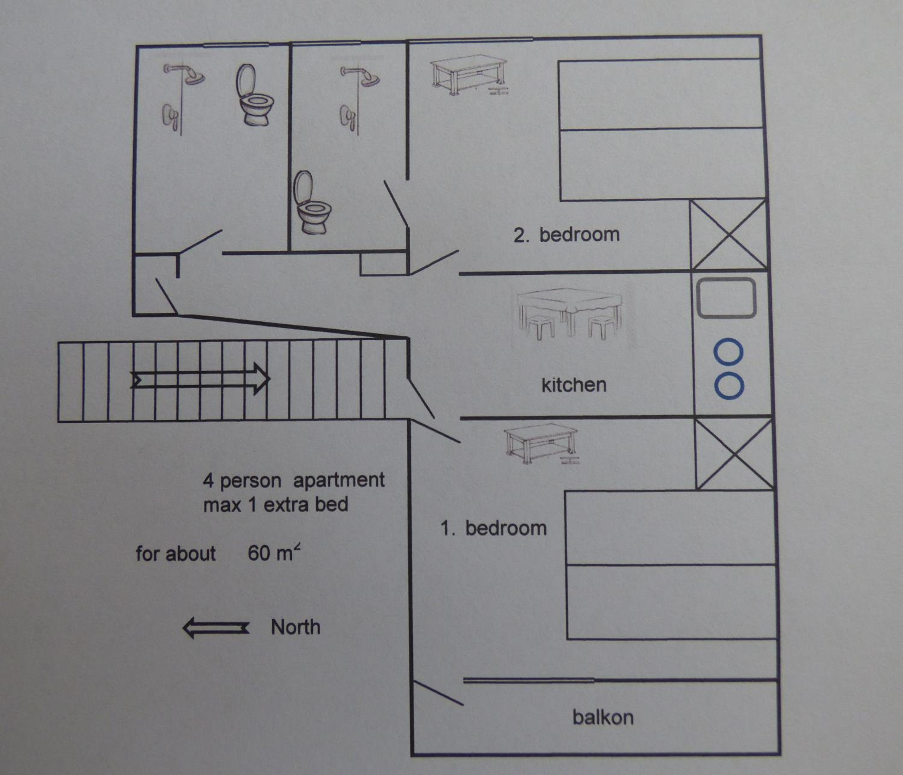 Apartment (4 Adults) photo 2