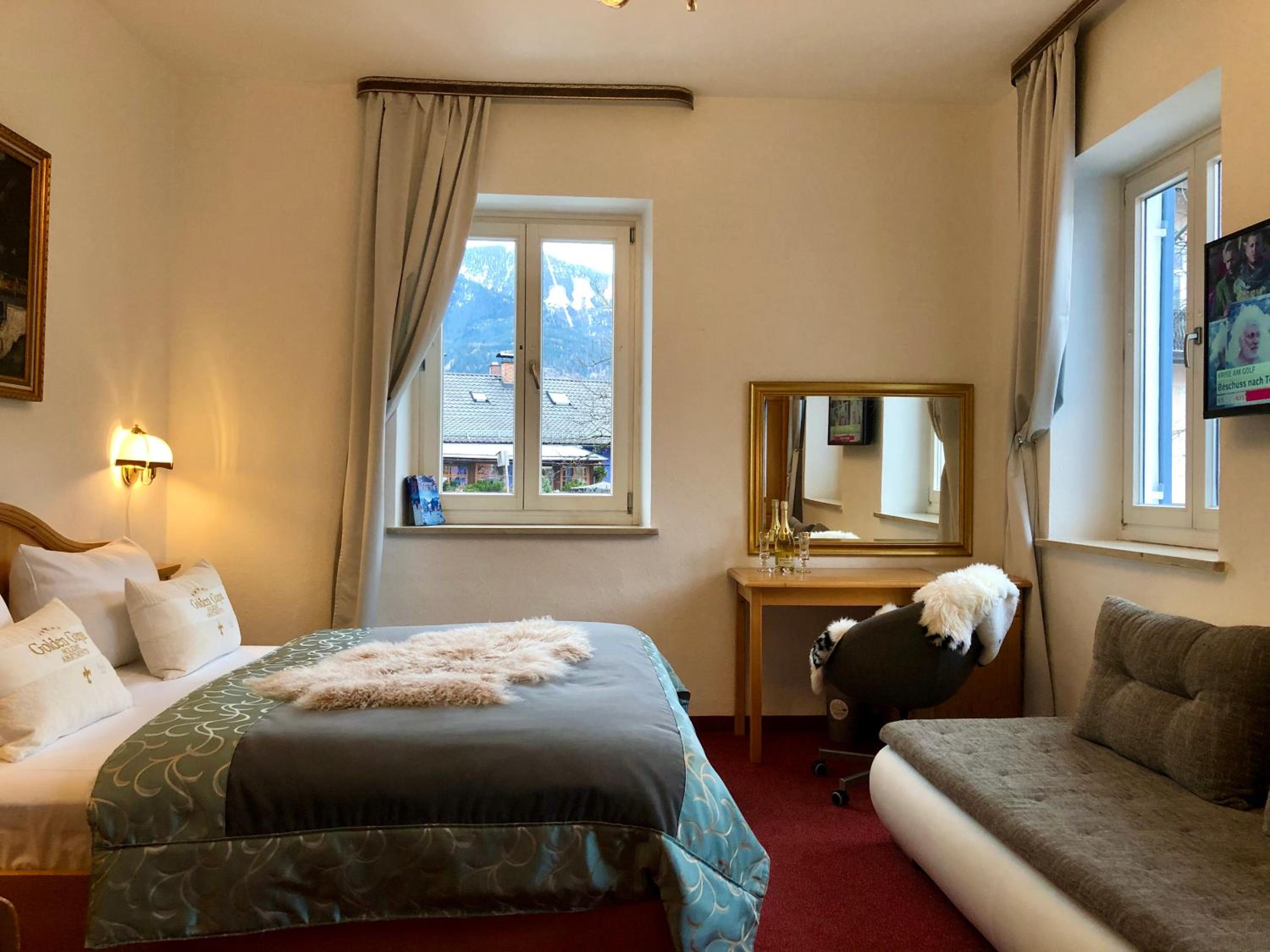 Double Room With Mountain View